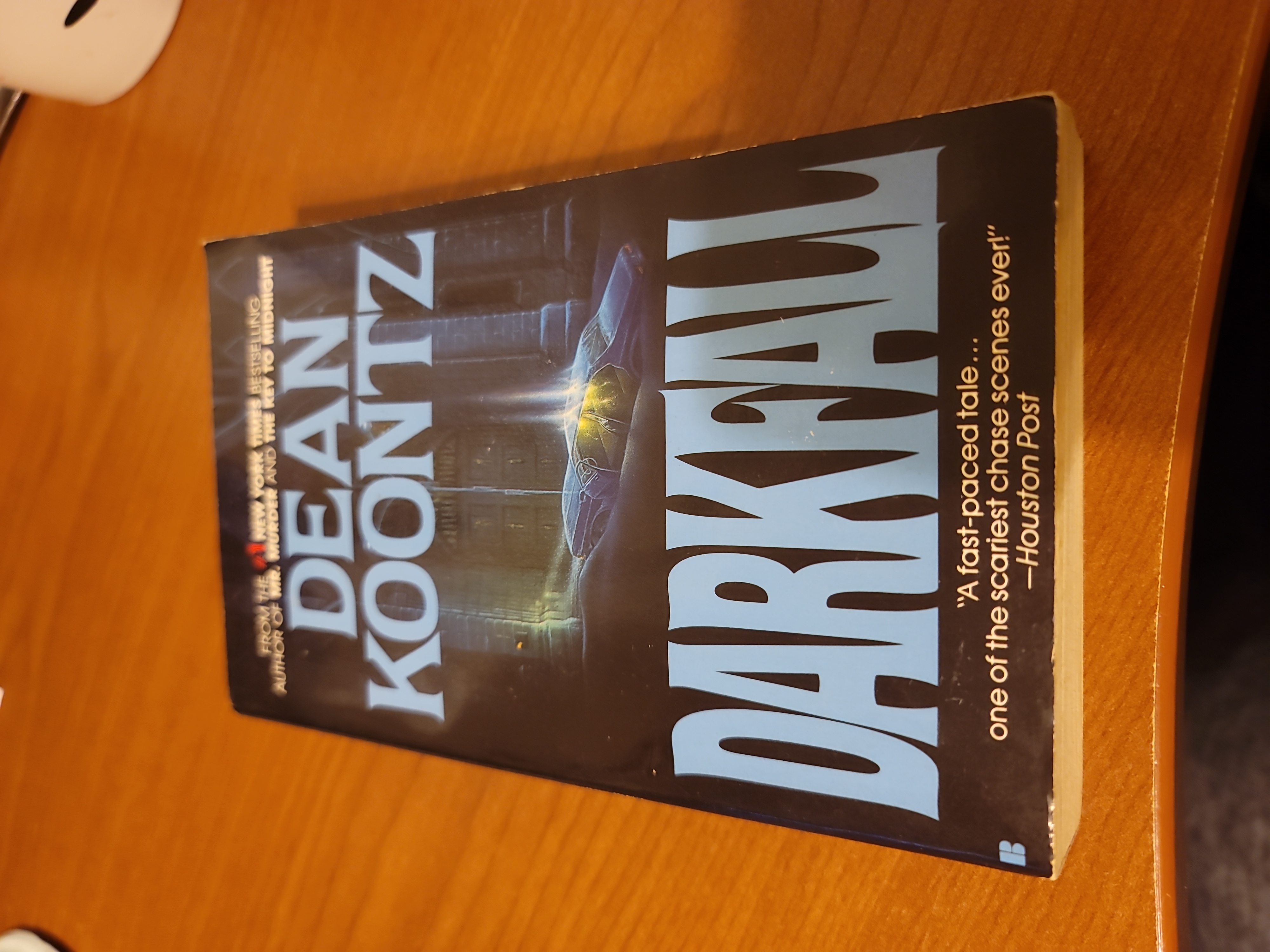 Darkfall by Dean Koontz