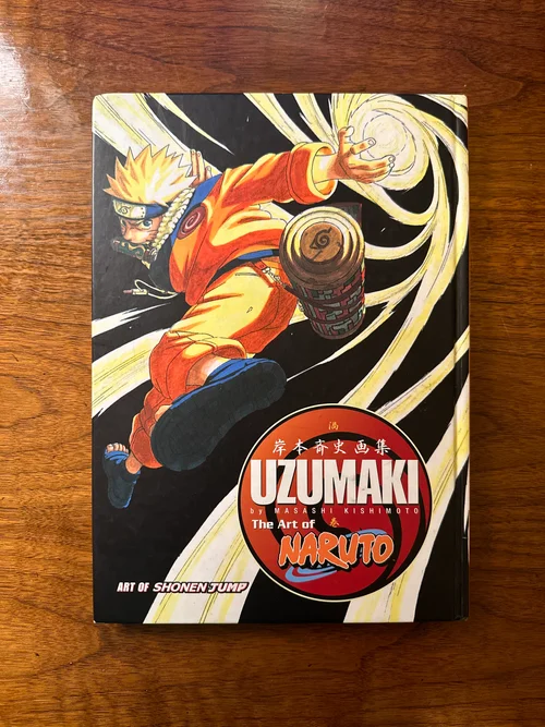 The Art of Naruto: Uzumaki
