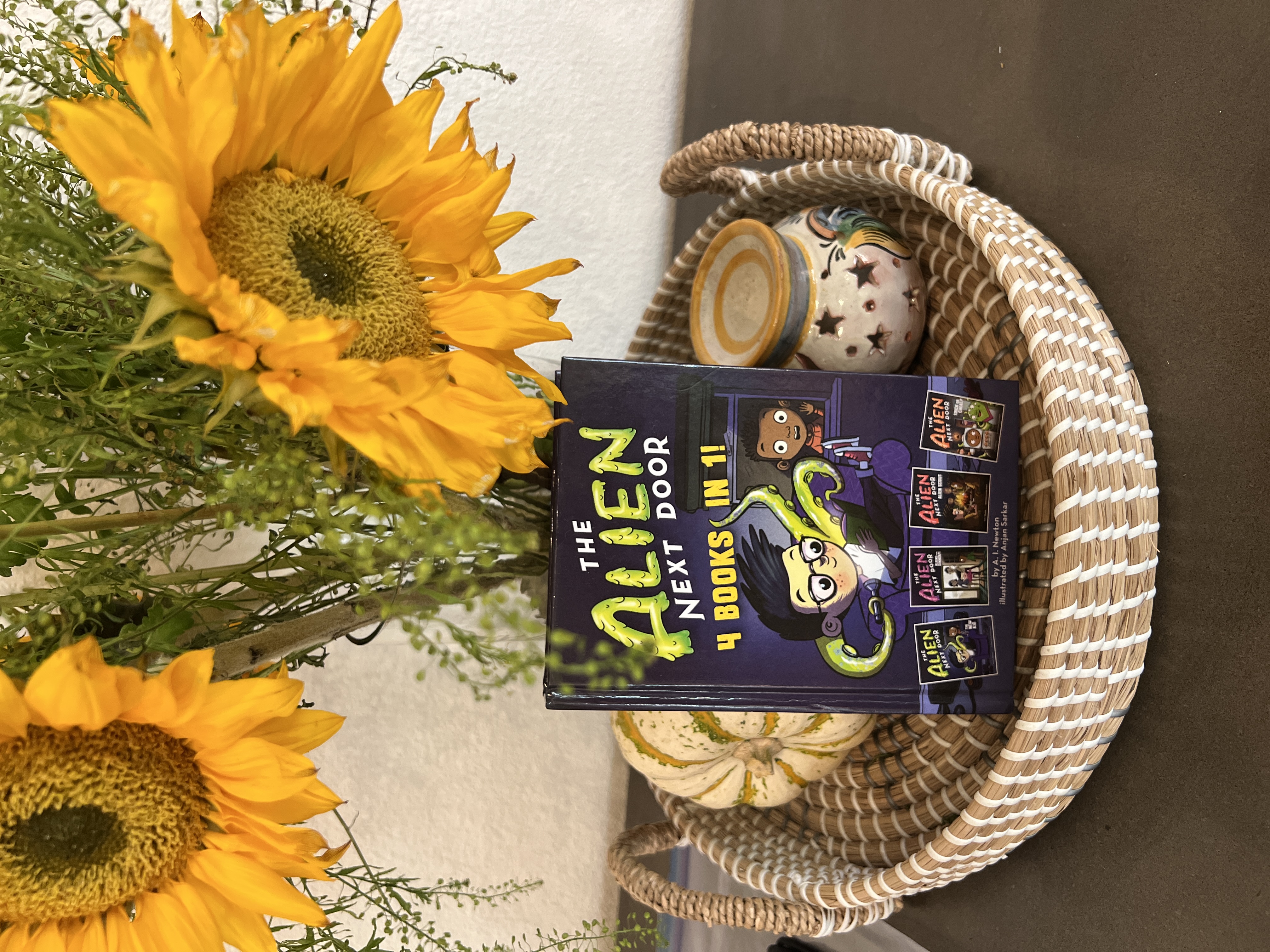 The Alien Next Door: 4 Books In 1!