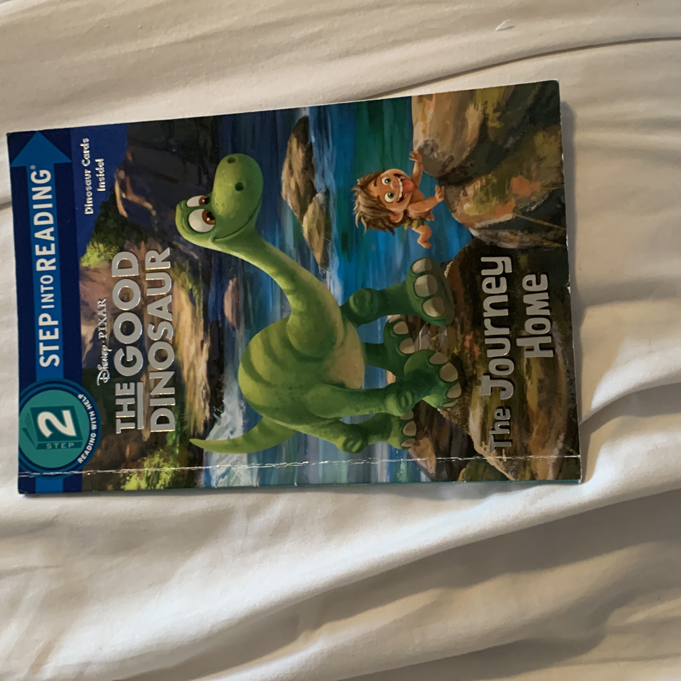 The Journey Home (Disney/Pixar the Good Dinosaur)