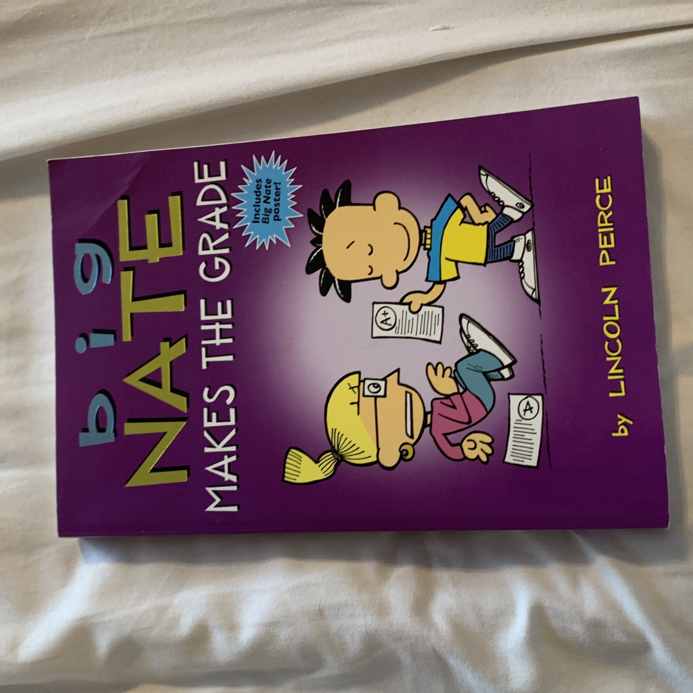 Big Nate Makes the Grade