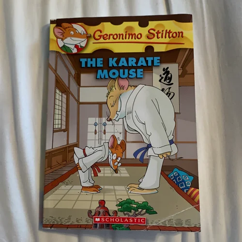 The Karate Mouse