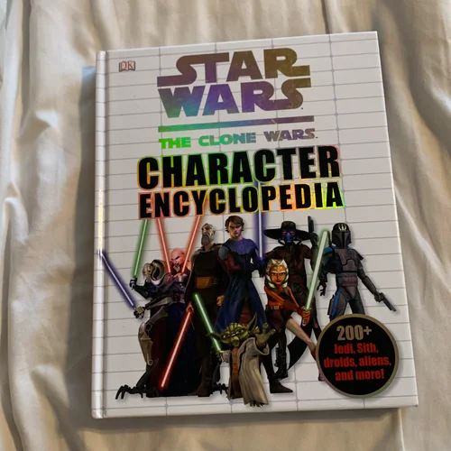 Star Wars: the Clone Wars Character Encyclopedia