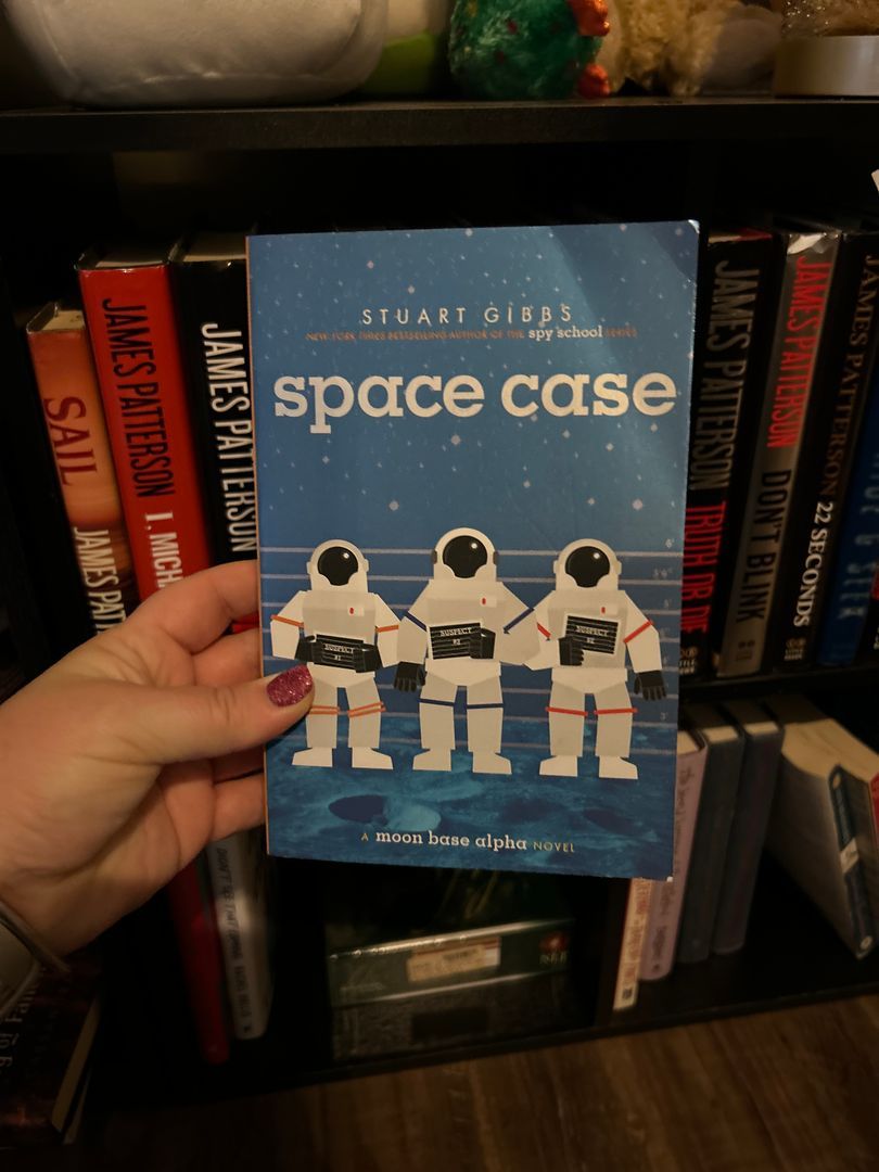 Space Case by Stuart Gibbs