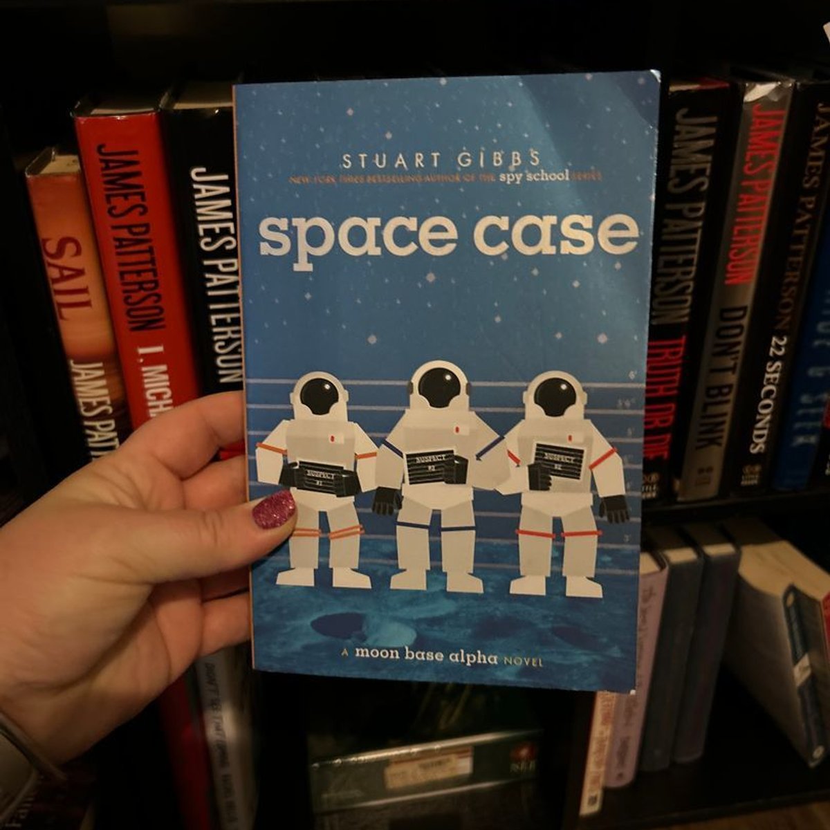 Space Case by Stuart Gibbs