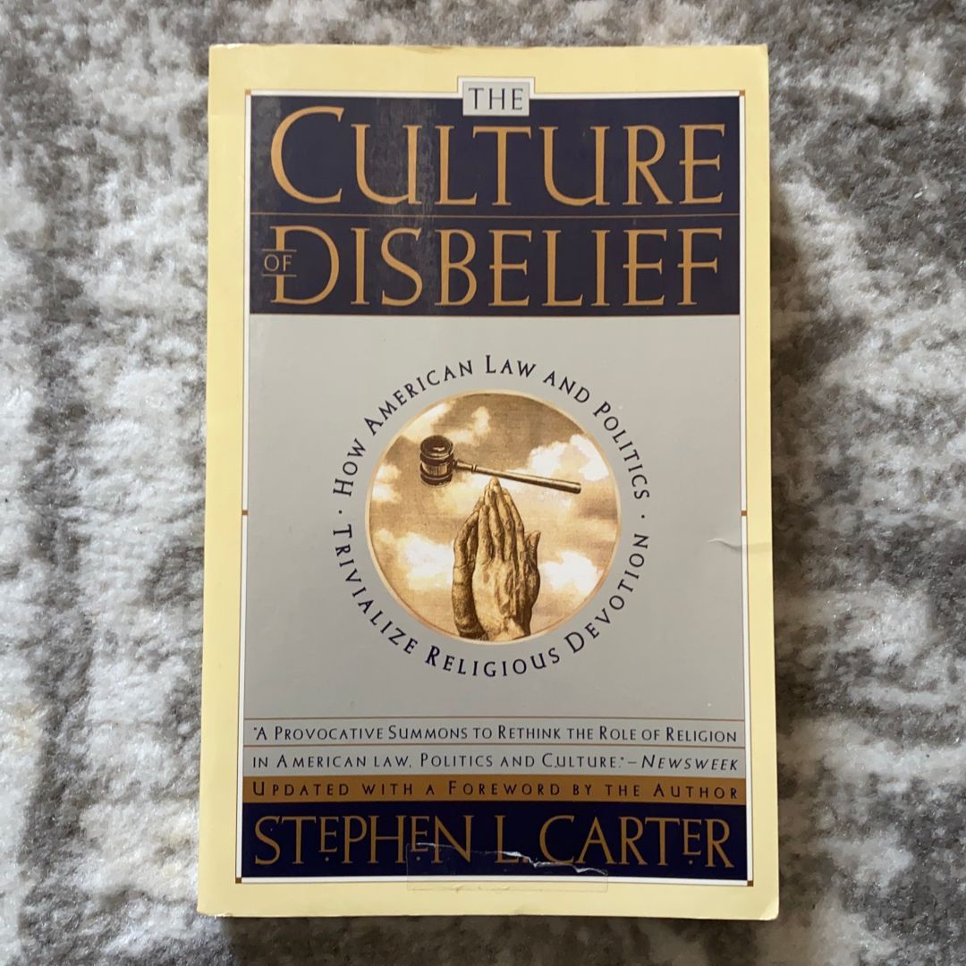 The Culture of Disbelief