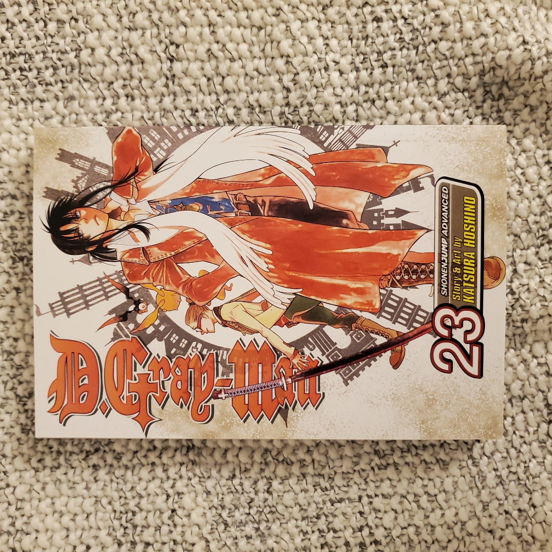 D. Gray-Man, Vol. 23