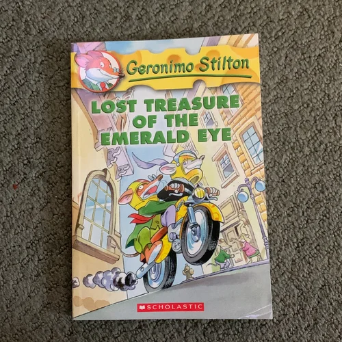 Lost Treasure of the Emerald Eye