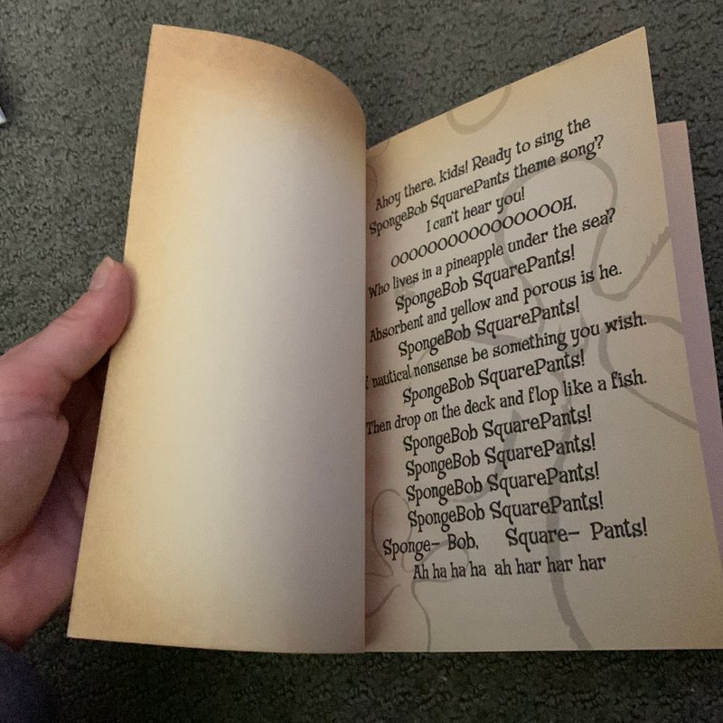 Spongebob naturepants