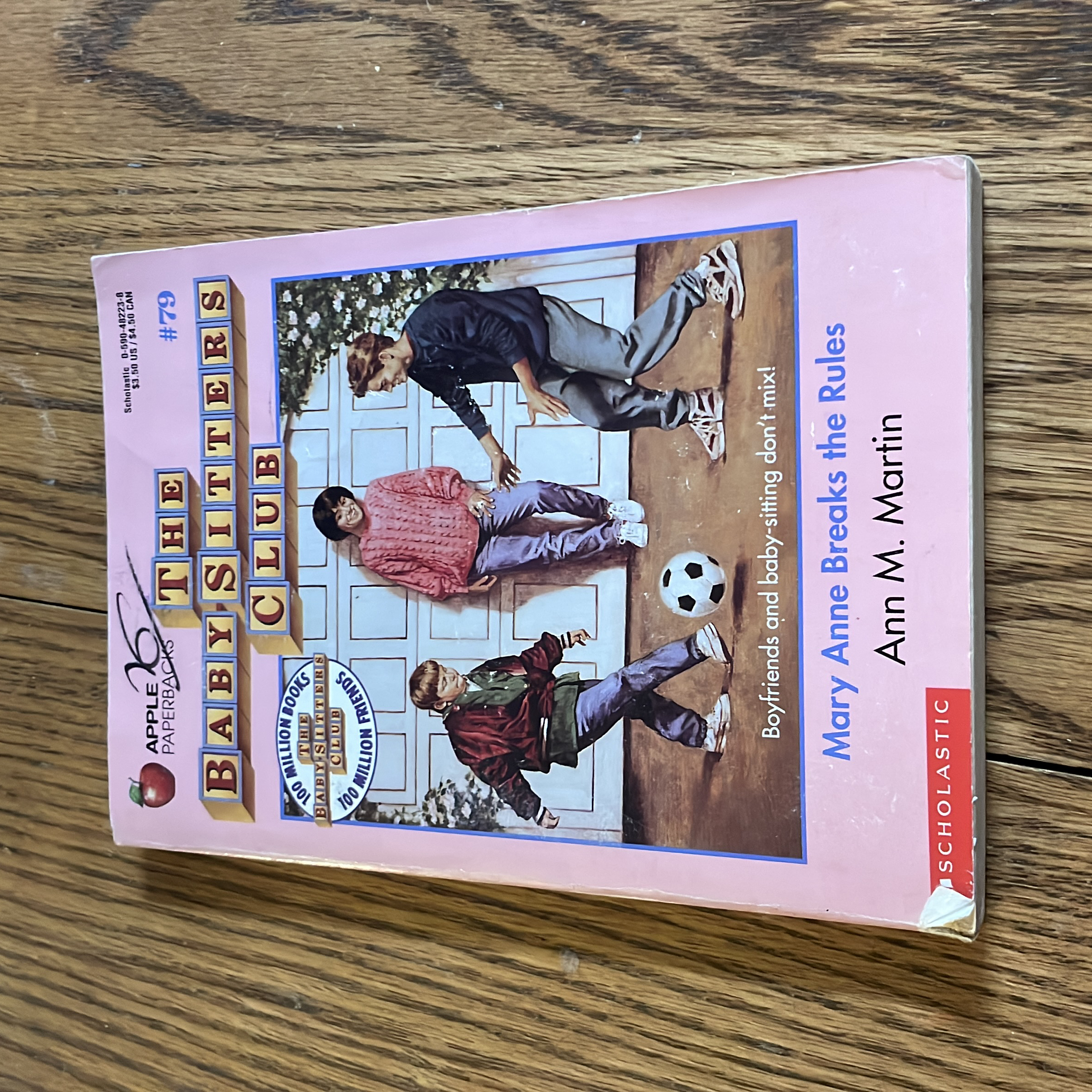 Mary Anne Breaks the Rules