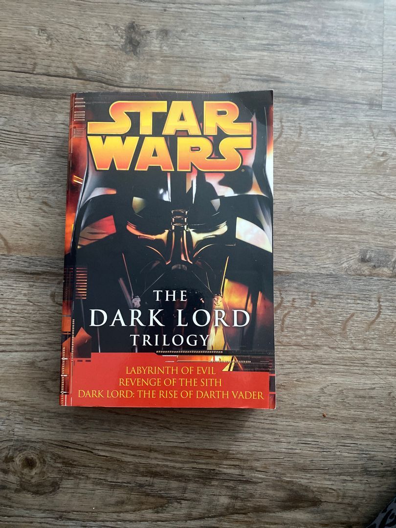 The Dark Lord Trilogy: Star Wars Legends
