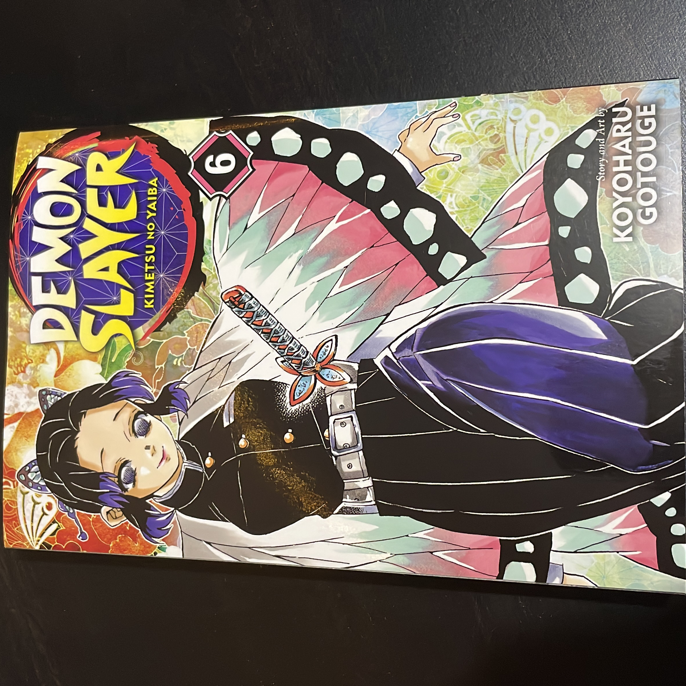 Demon Slayer: Kimetsu No Yaiba, Vol. 6