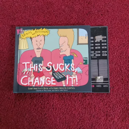 This Sucks, Change It!