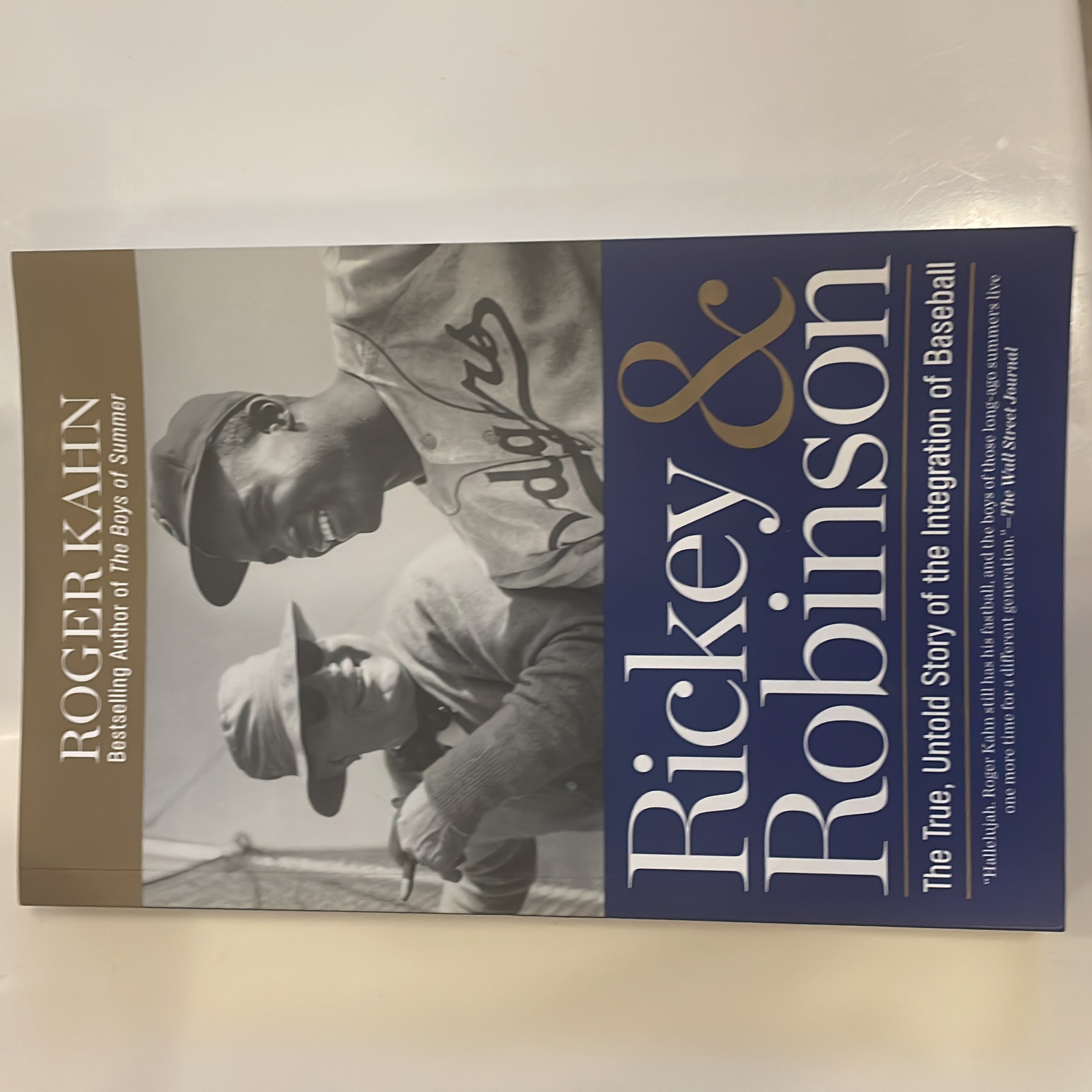 Rickey and Robinson