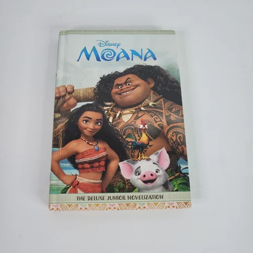 Moana: the Deluxe Junior Novelization (Disney Moana)