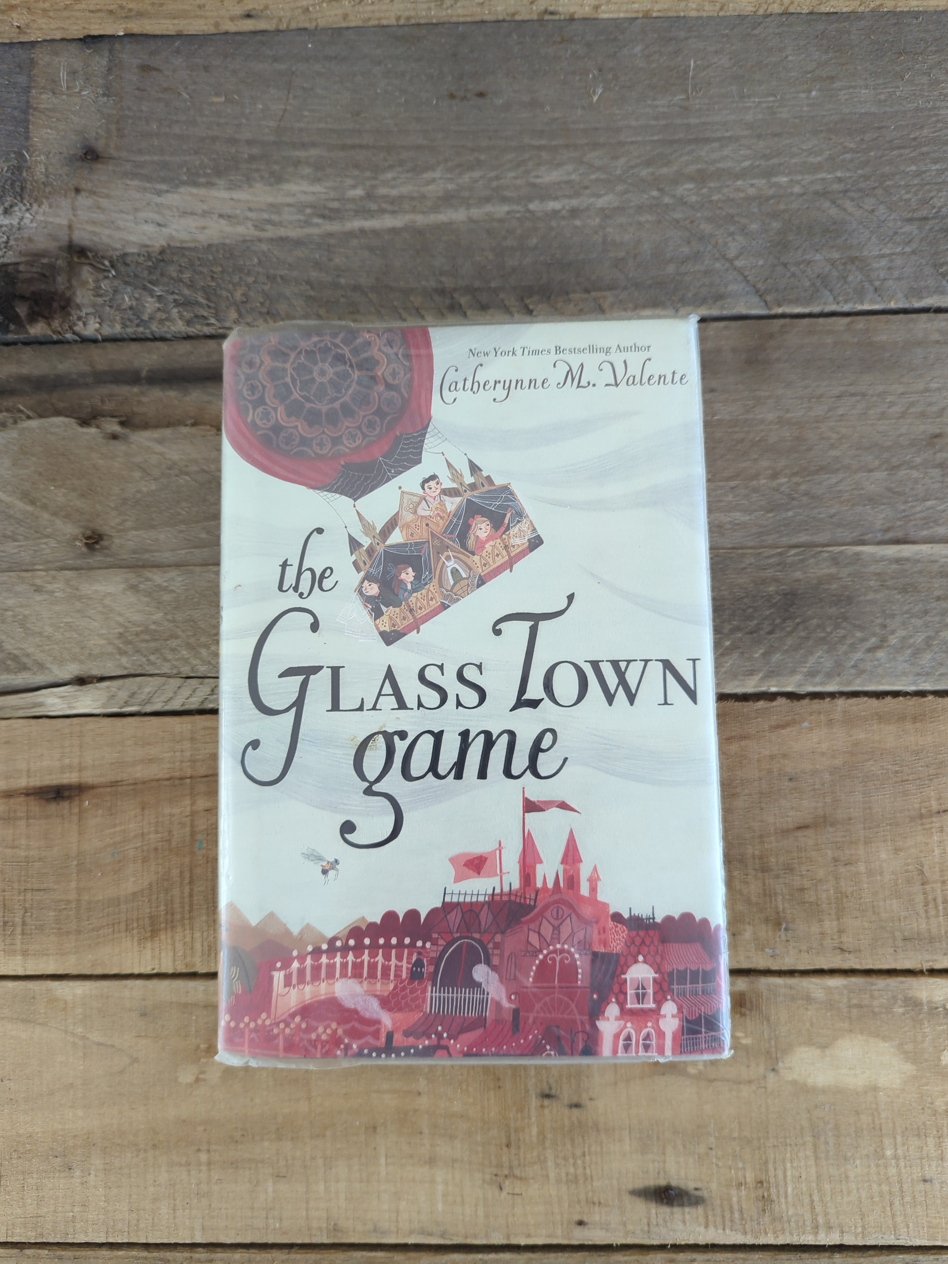 The Glass Town Game