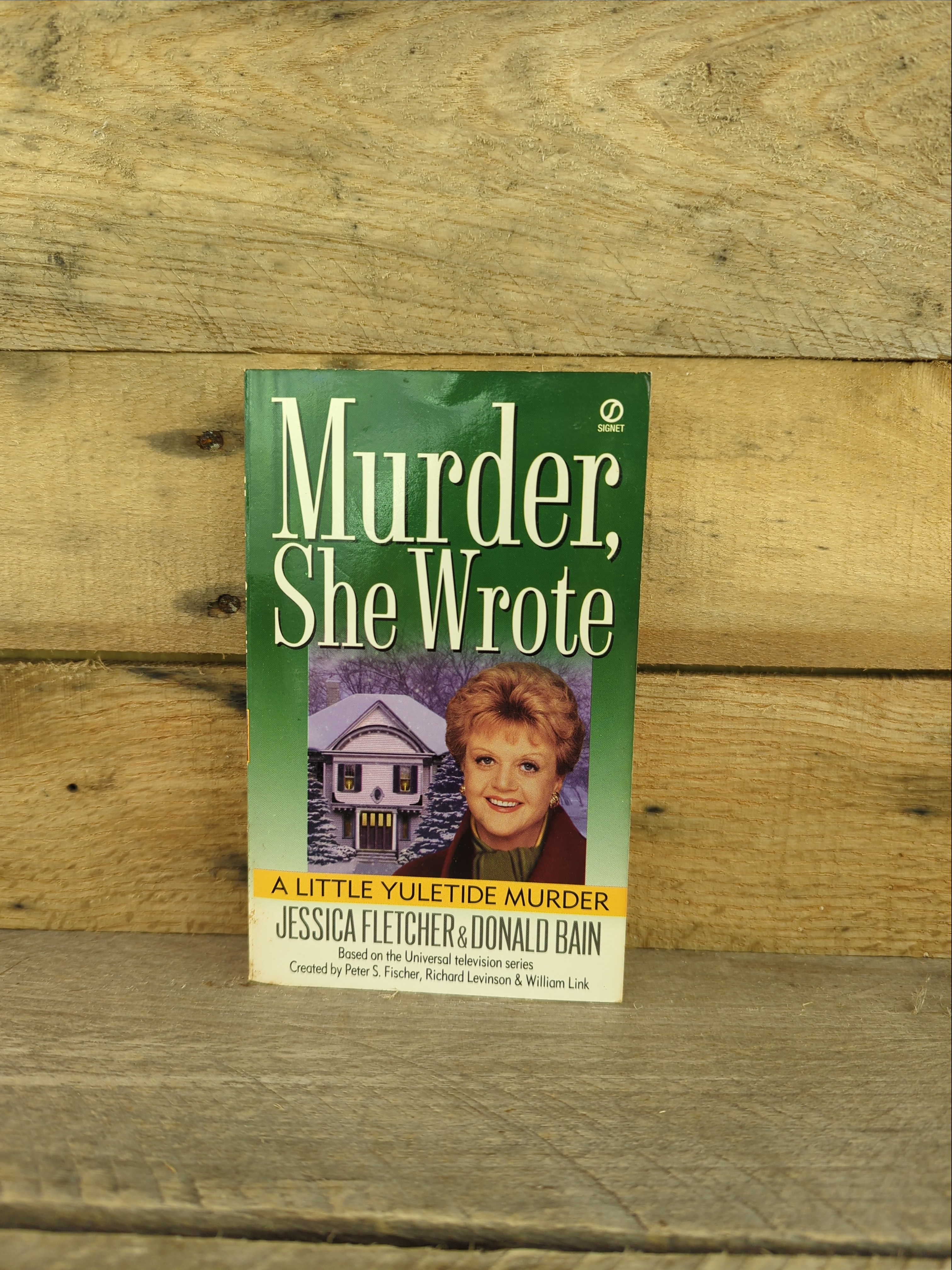 Murder, She Wrote: a Little Yuletide Murder