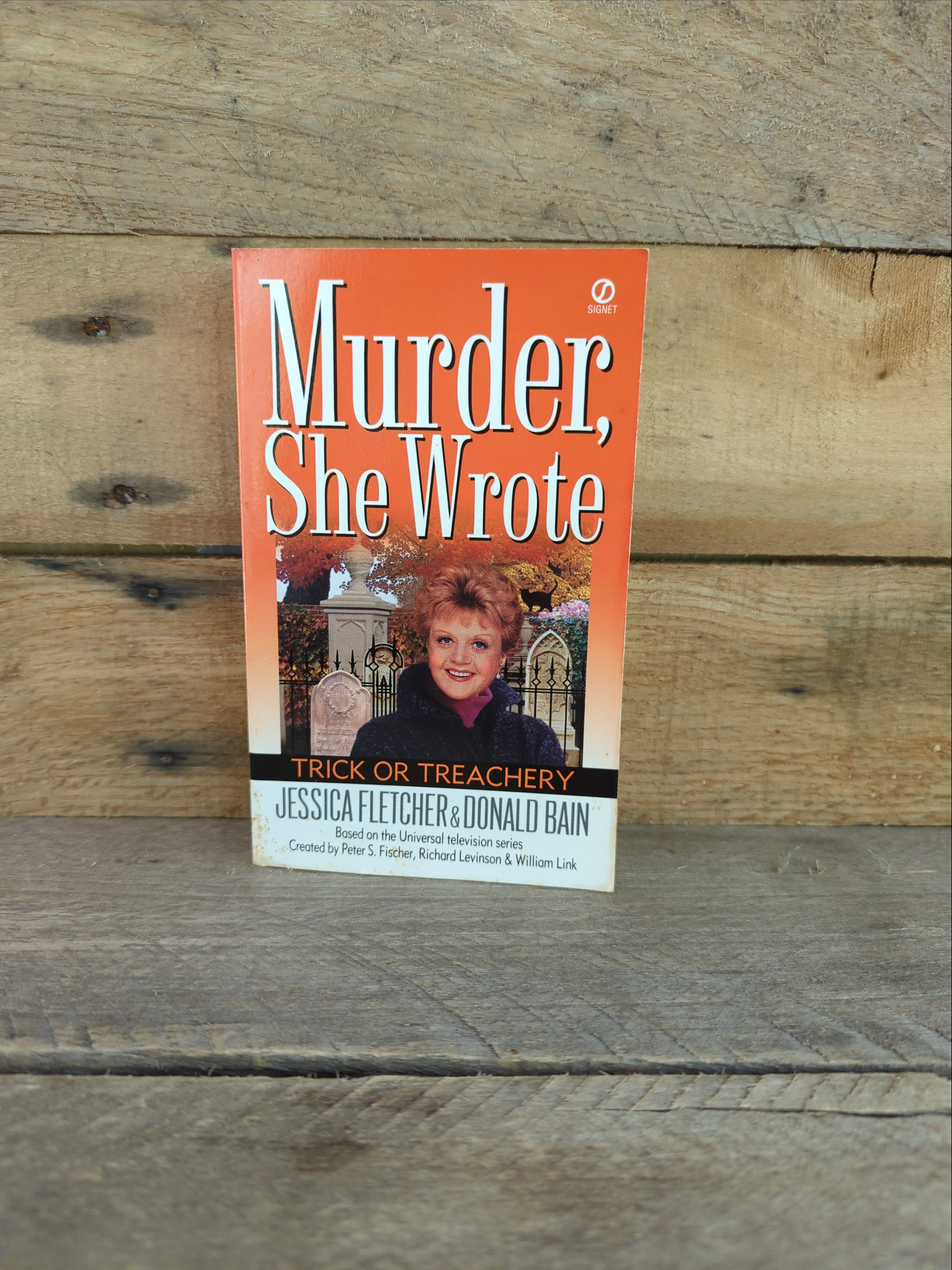 Murder, She Wrote: Trick or Treachery