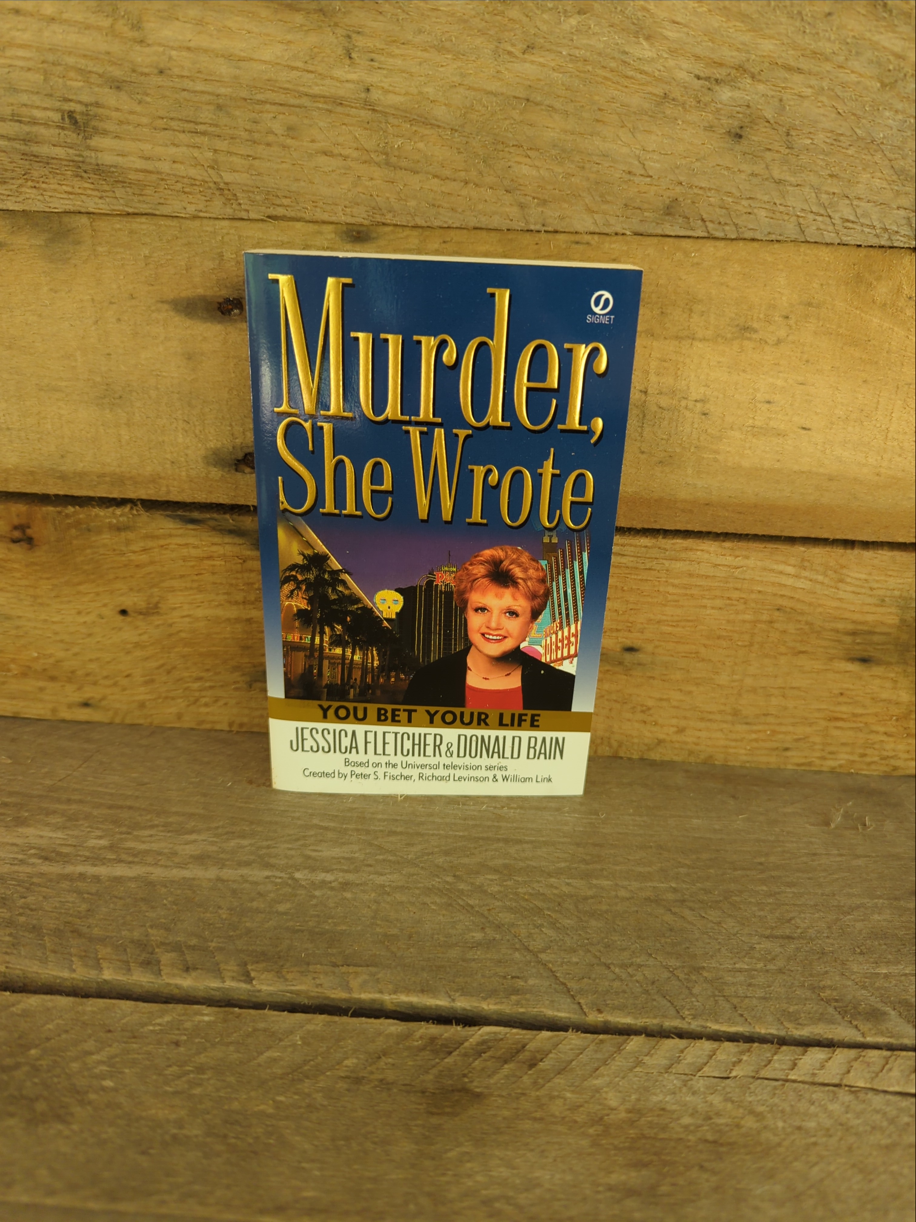 Murder, She Wrote: You Bet Your Life