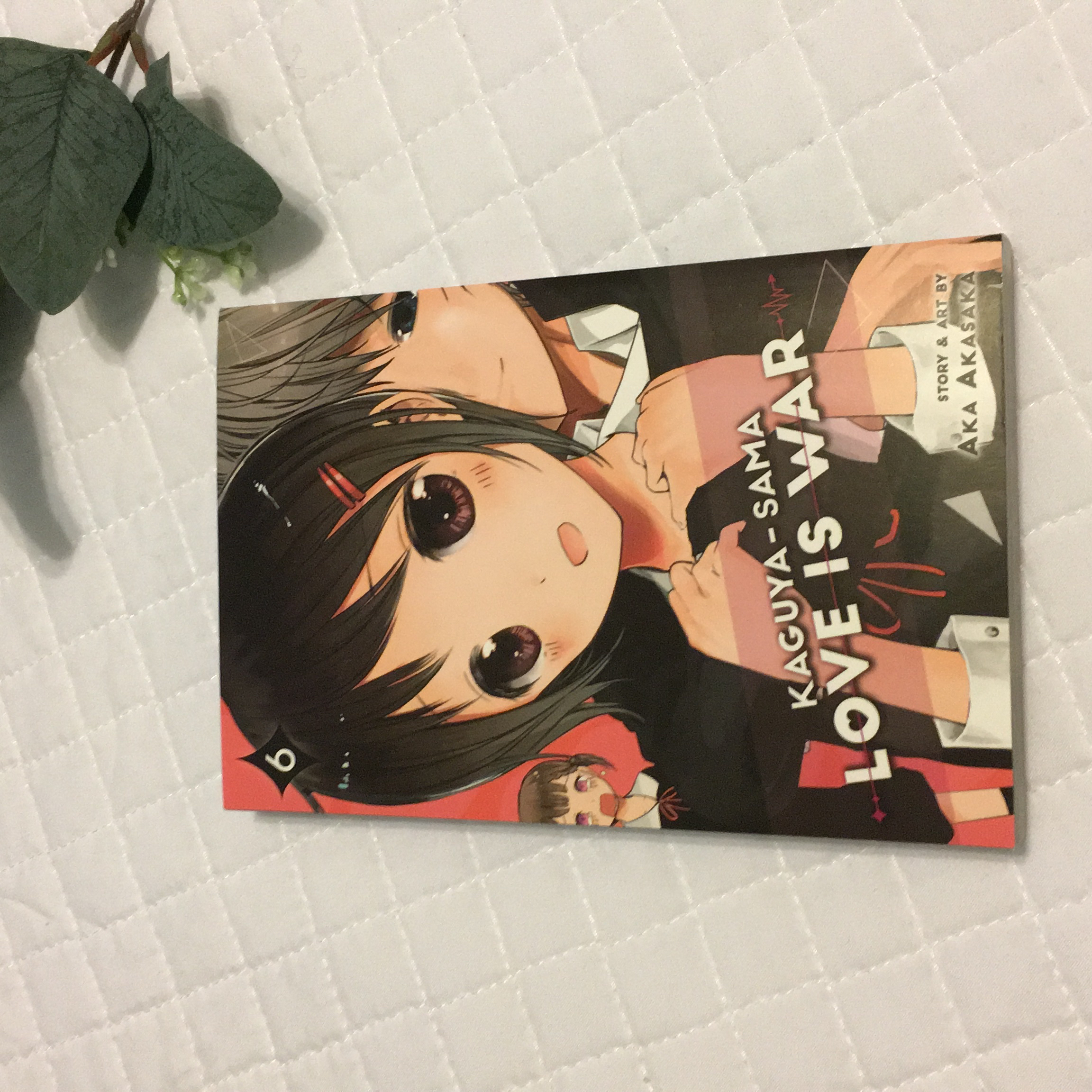 Kaguya-Sama: Love Is War, Vol. 6