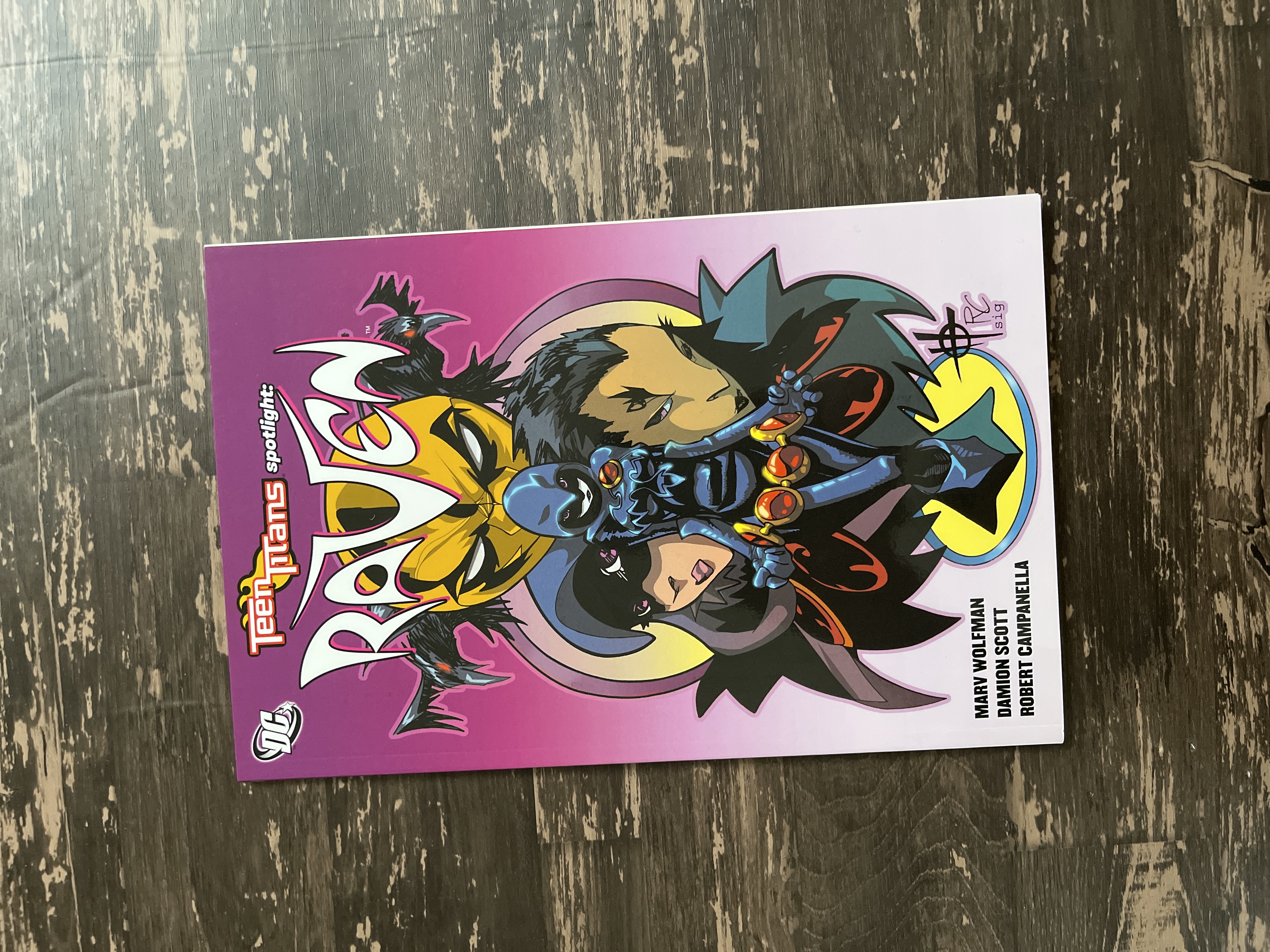 Teen Titans Spotlight - Raven