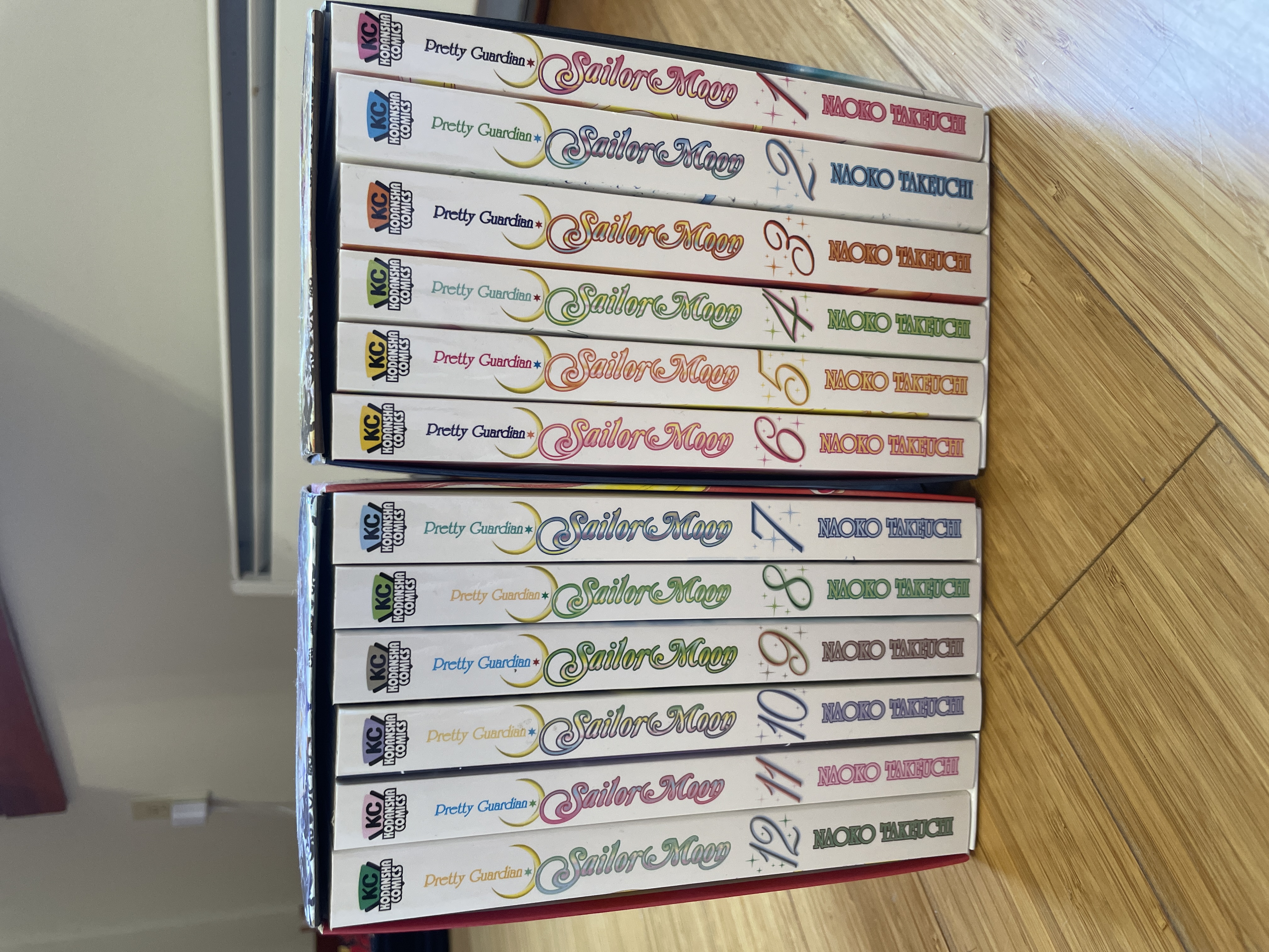 Sailor Moon Box Set (Vol. 1-6)
