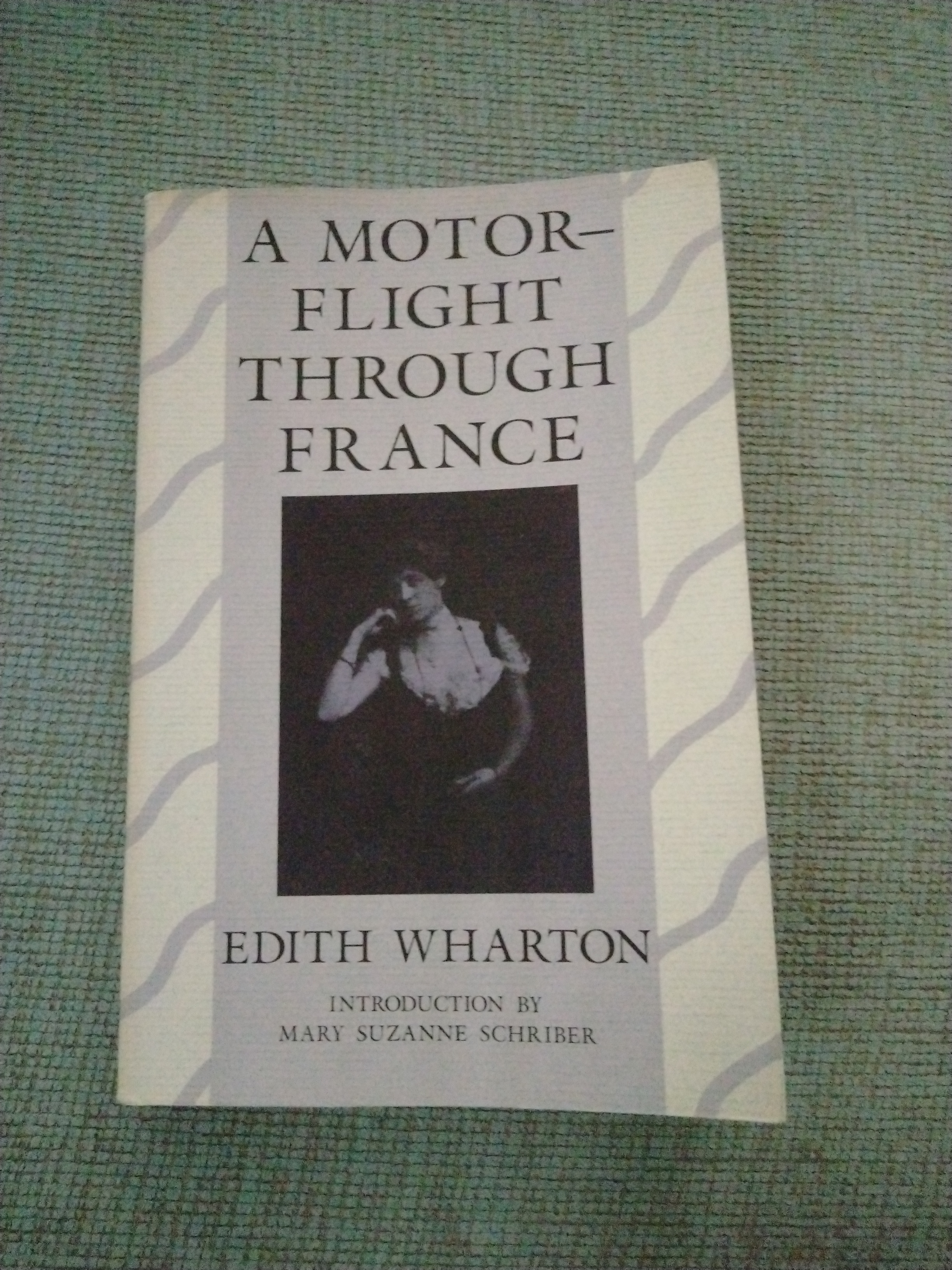 Motor-Flight Through France