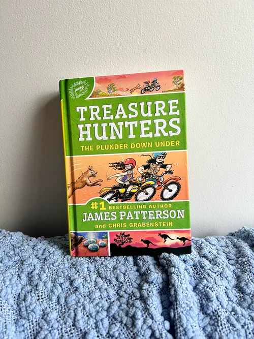 Treasure Hunters: the Plunder down Under
