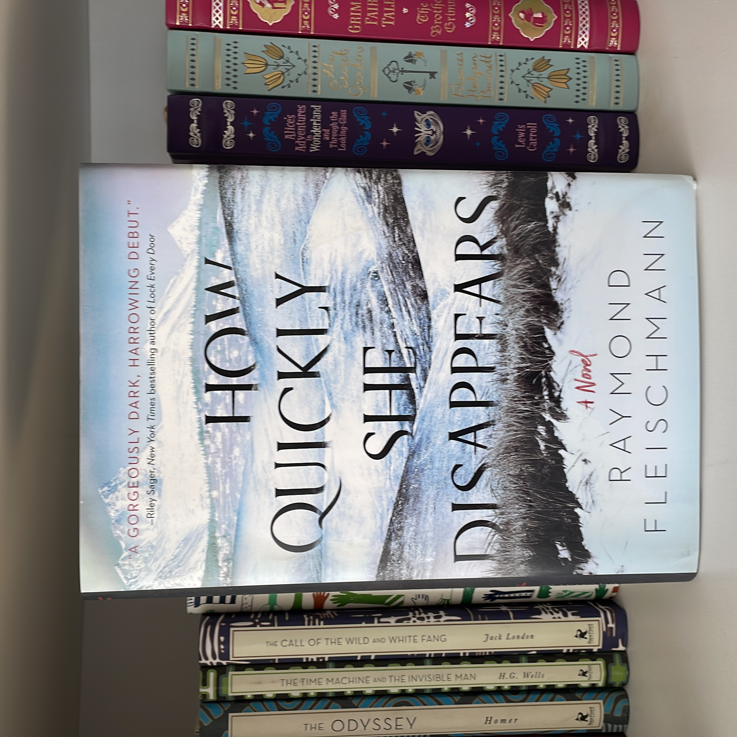 How Quickly She Disappears