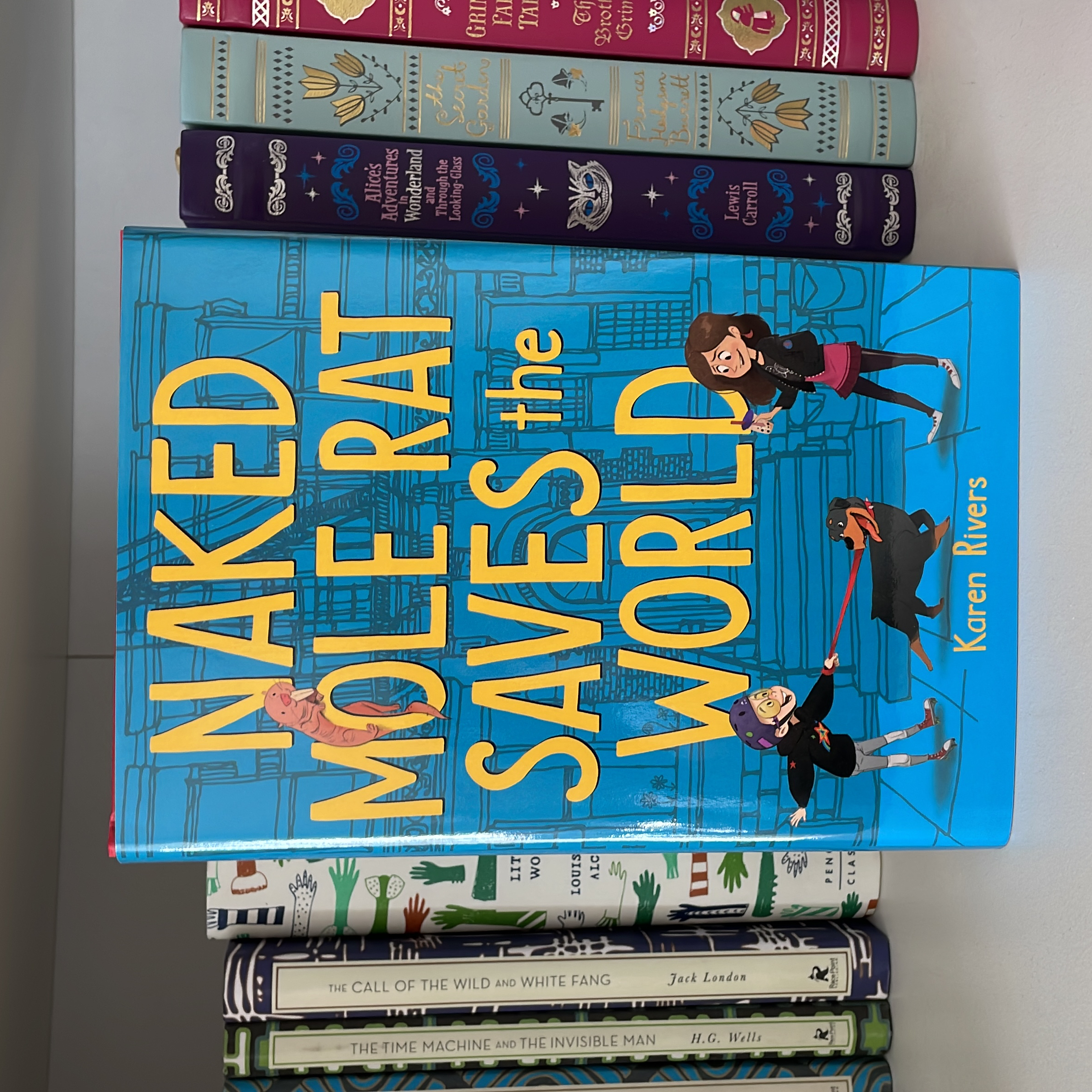 Naked Mole Rat Saves the World