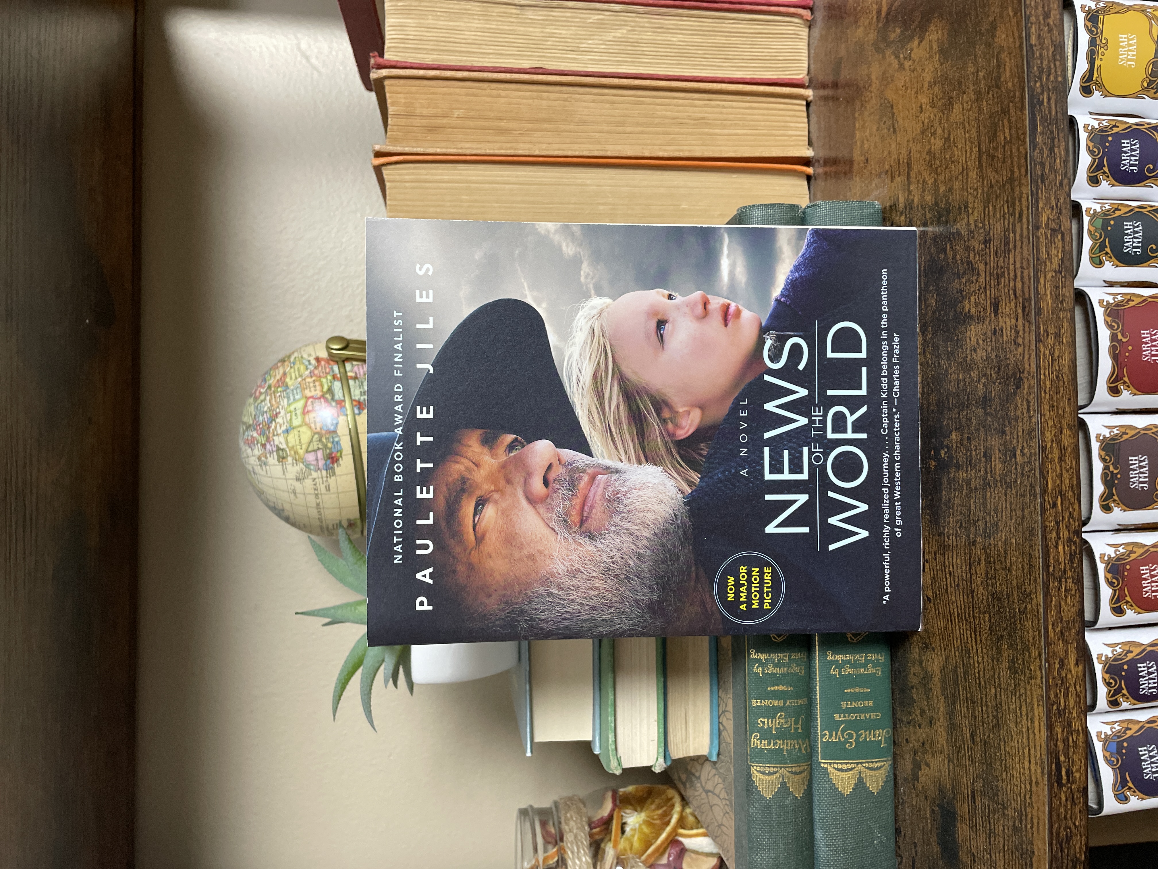 News of the World Movie Tie-In