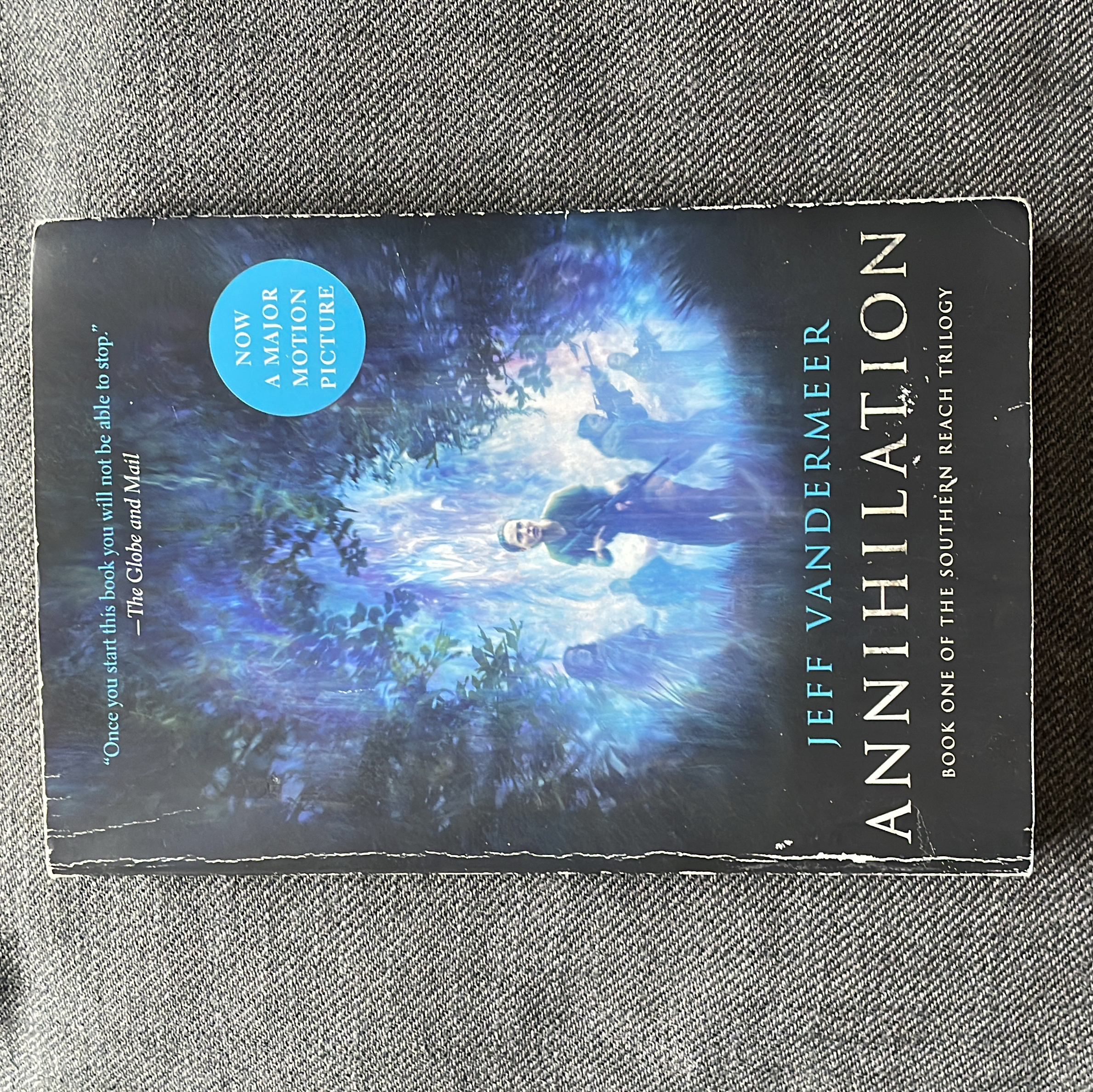 Annihilation