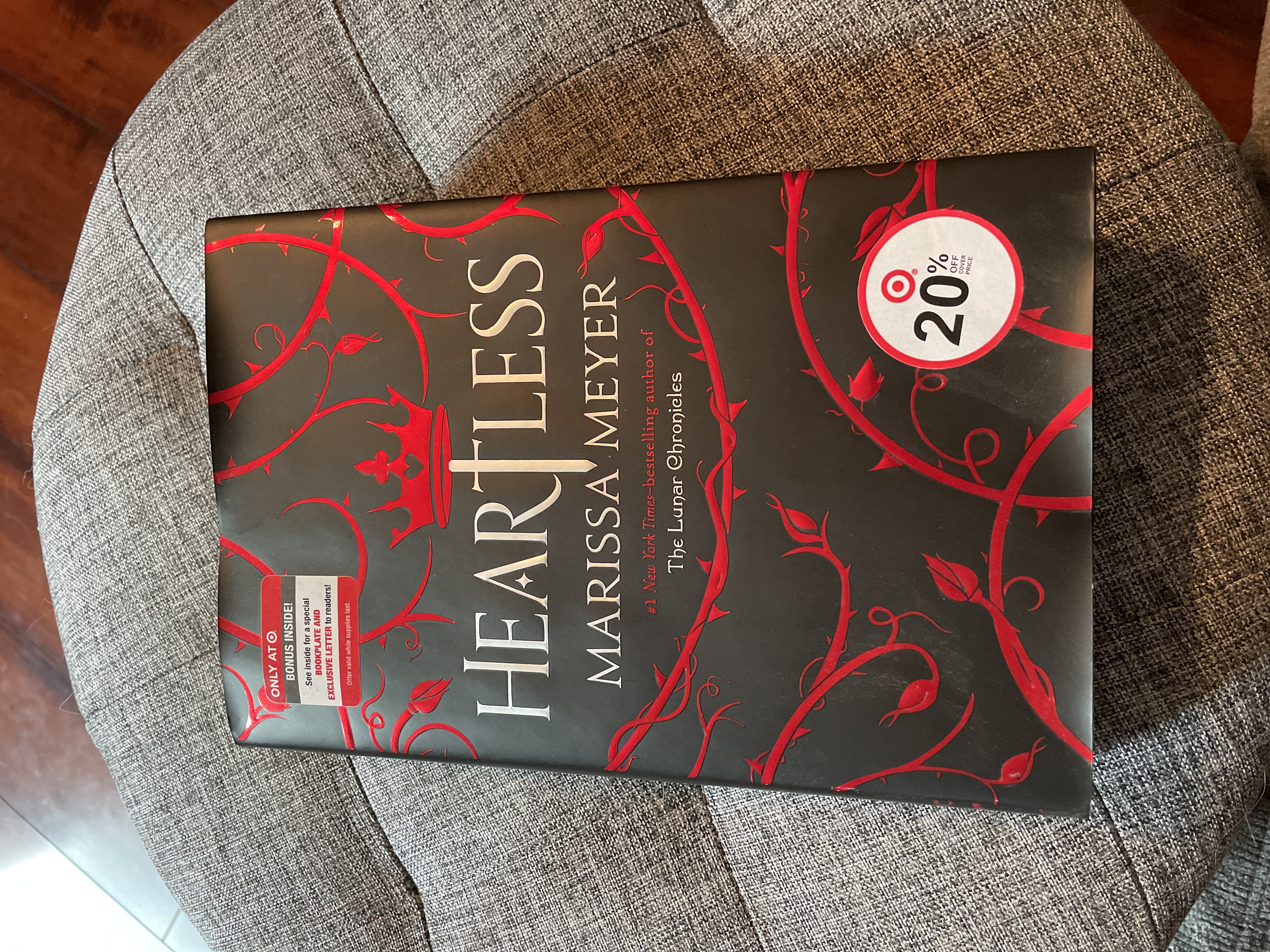 HEARTLESS - TARGET EXCLUSIVE.