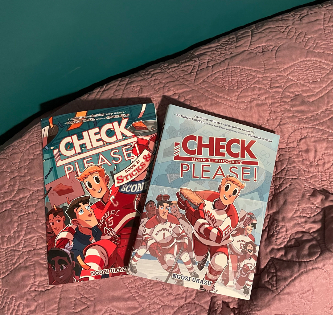 Check, Please!: # Hockey