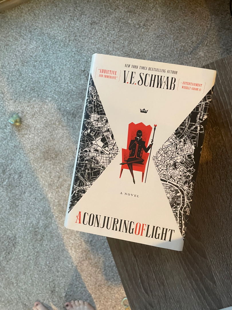 A Conjuring of Light