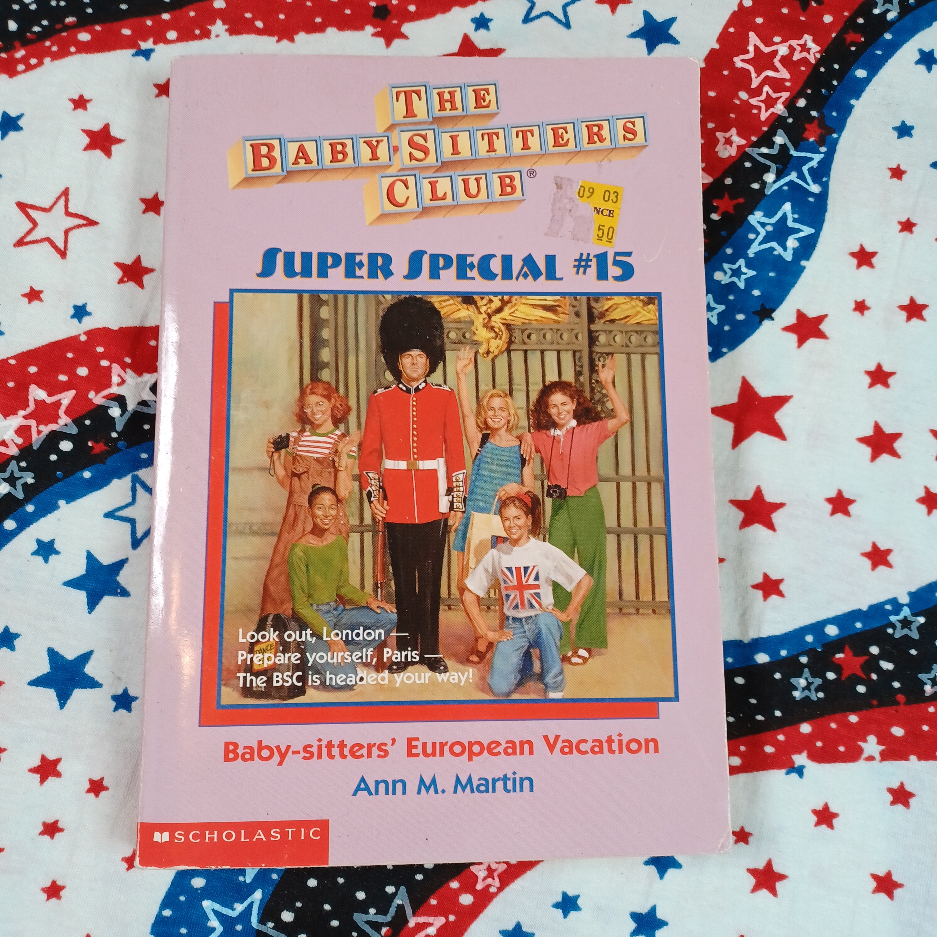 Baby-Sitters' European Vacation