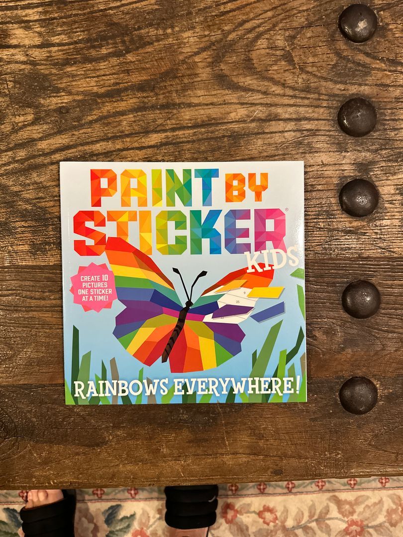 Paint by Sticker Kids: Rainbows Everywhere!