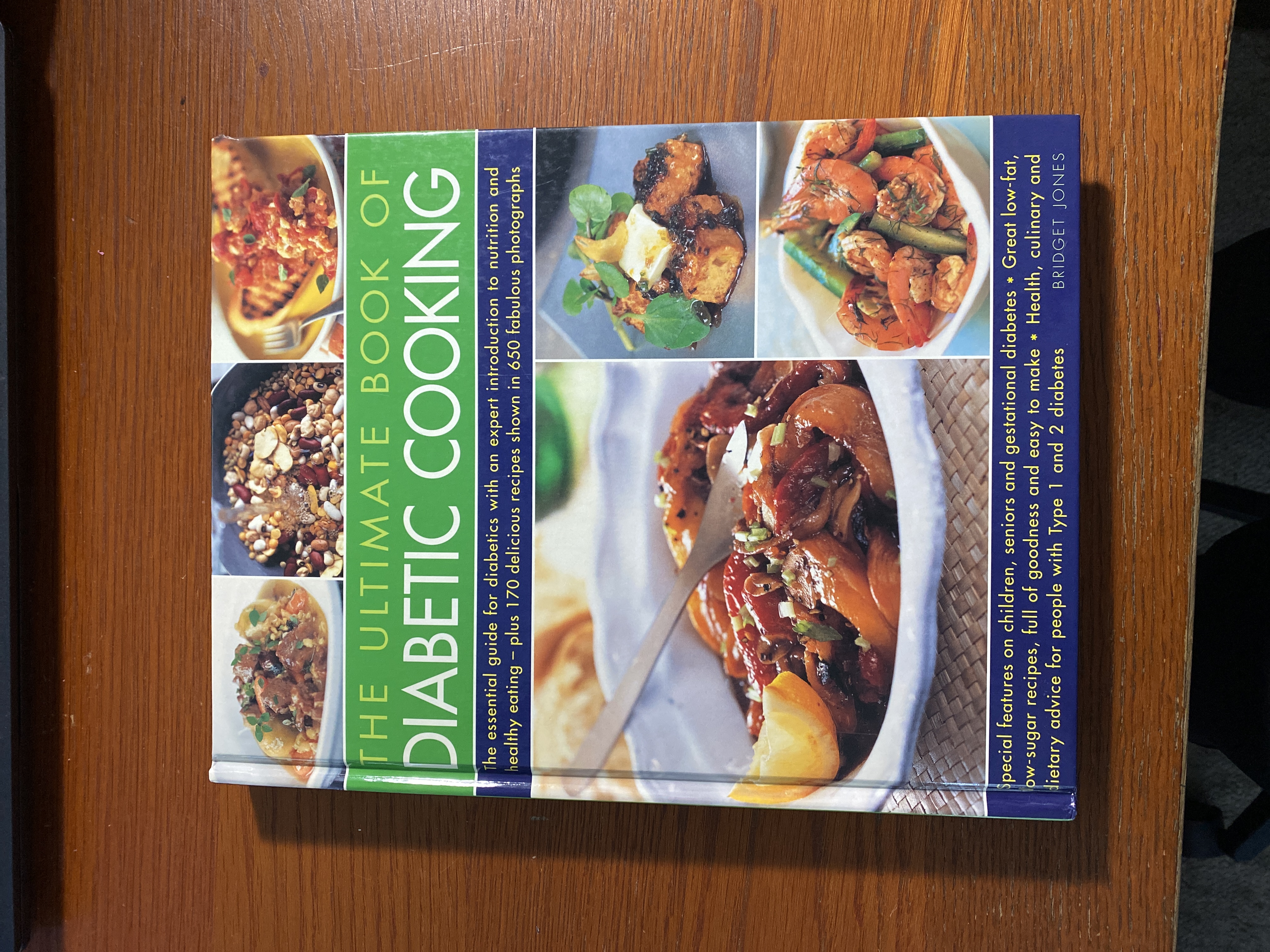 Ultimate Book of Diabetic Cooking