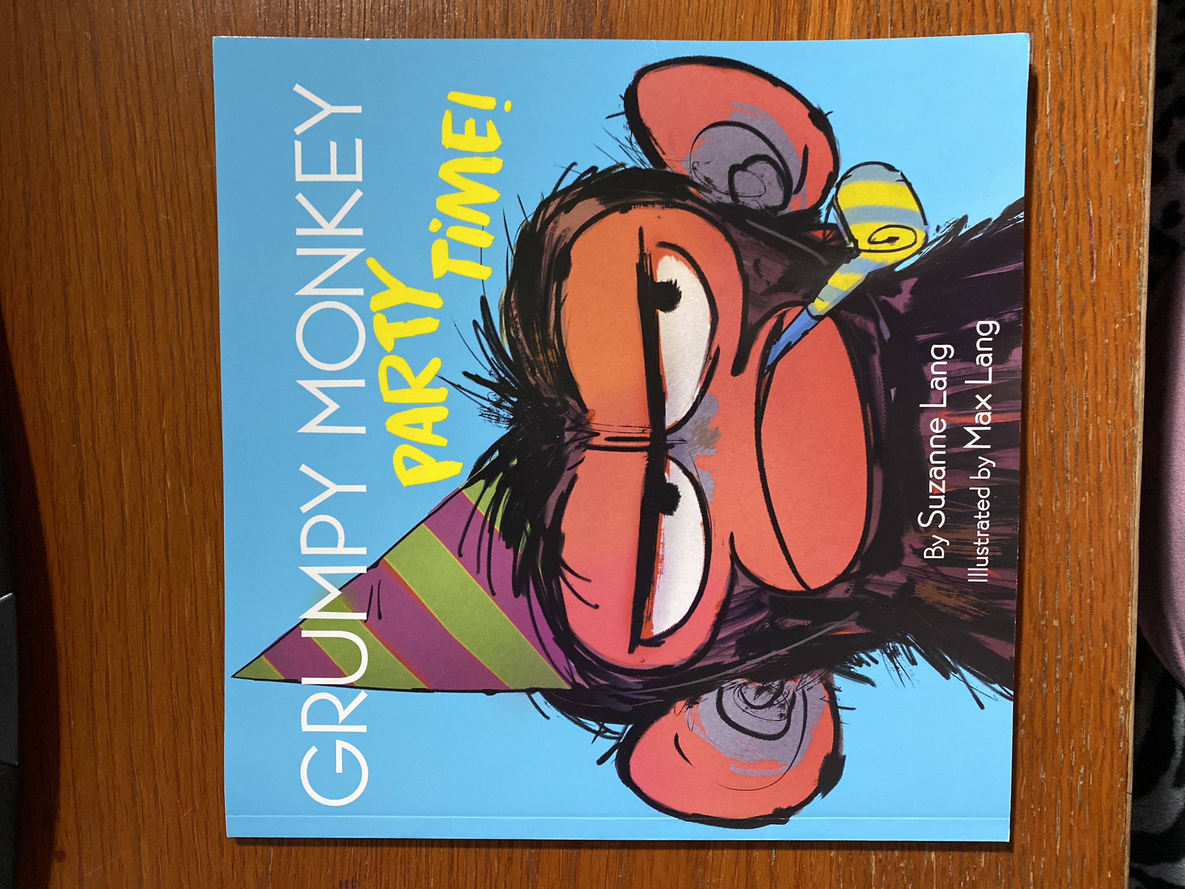 Grumpy Monkey Party Time!