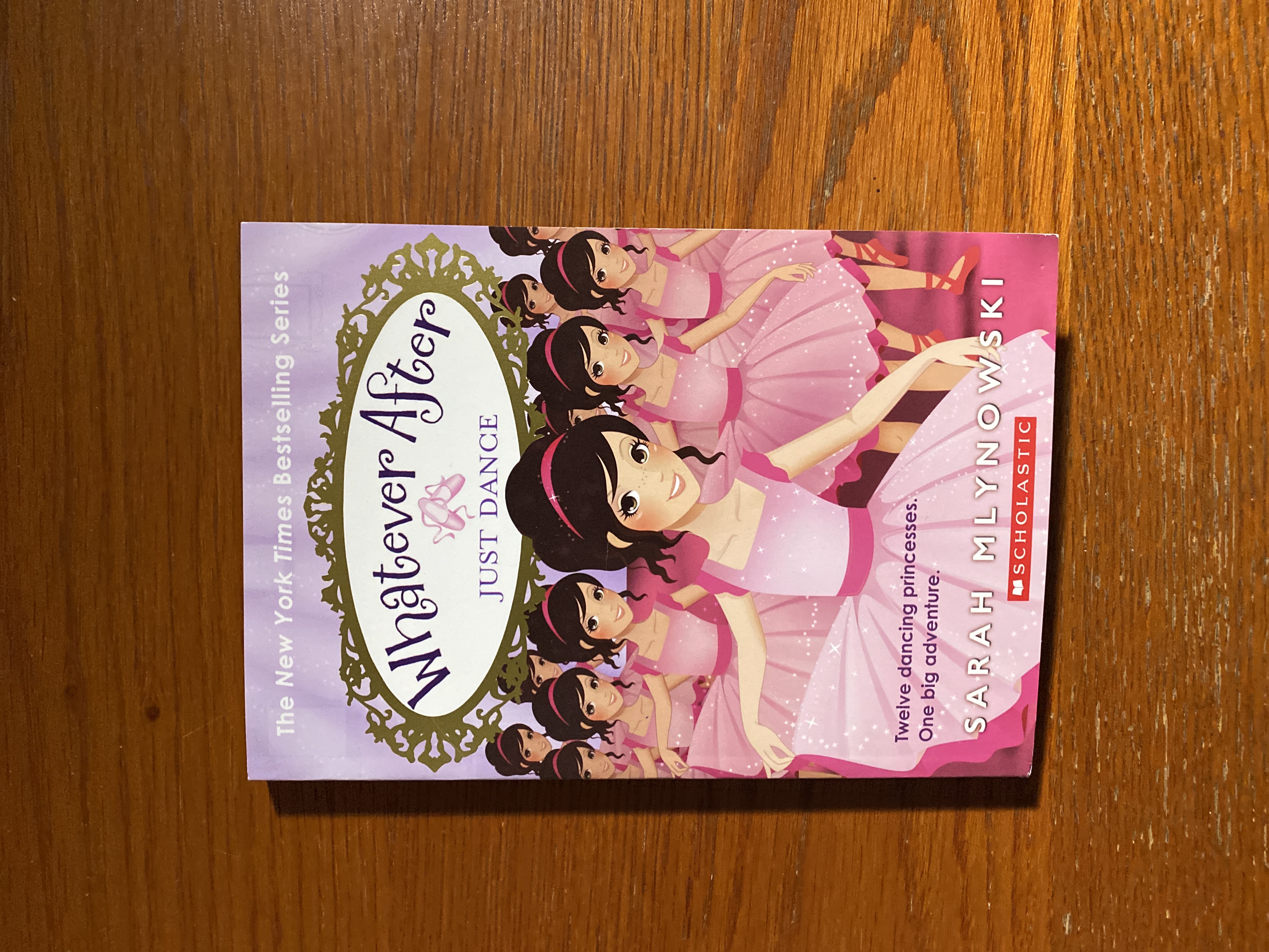 Just Dance (Whatever After #15)