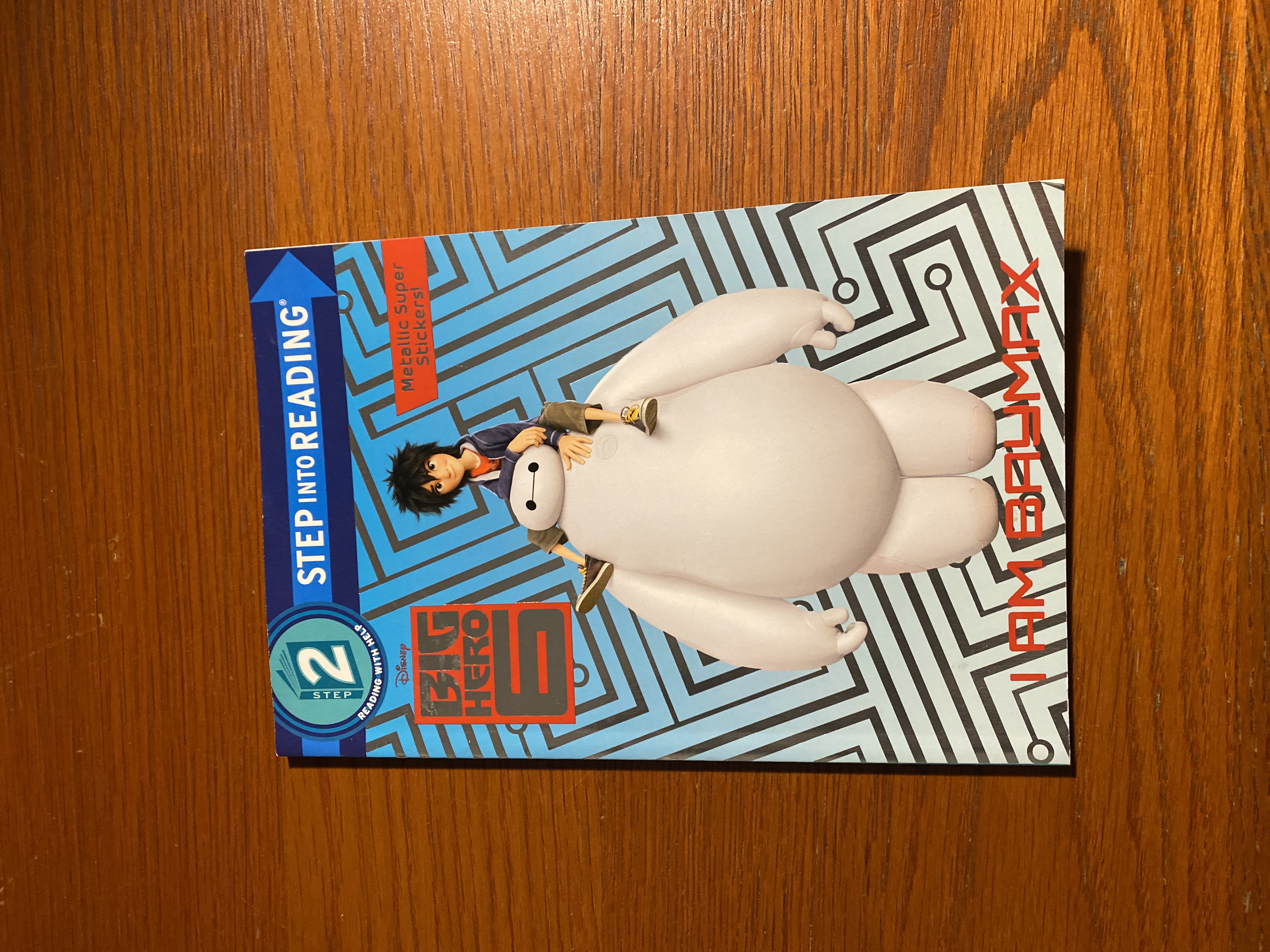 I Am Baymax (Disney Big Hero 6)