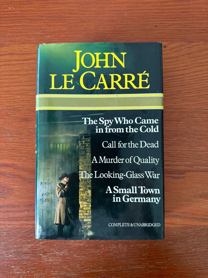 The Spy Who Came in from the Cold / Call for the Dead / A Murder of Quality / The Looking Glass War / A Small Town in Germany