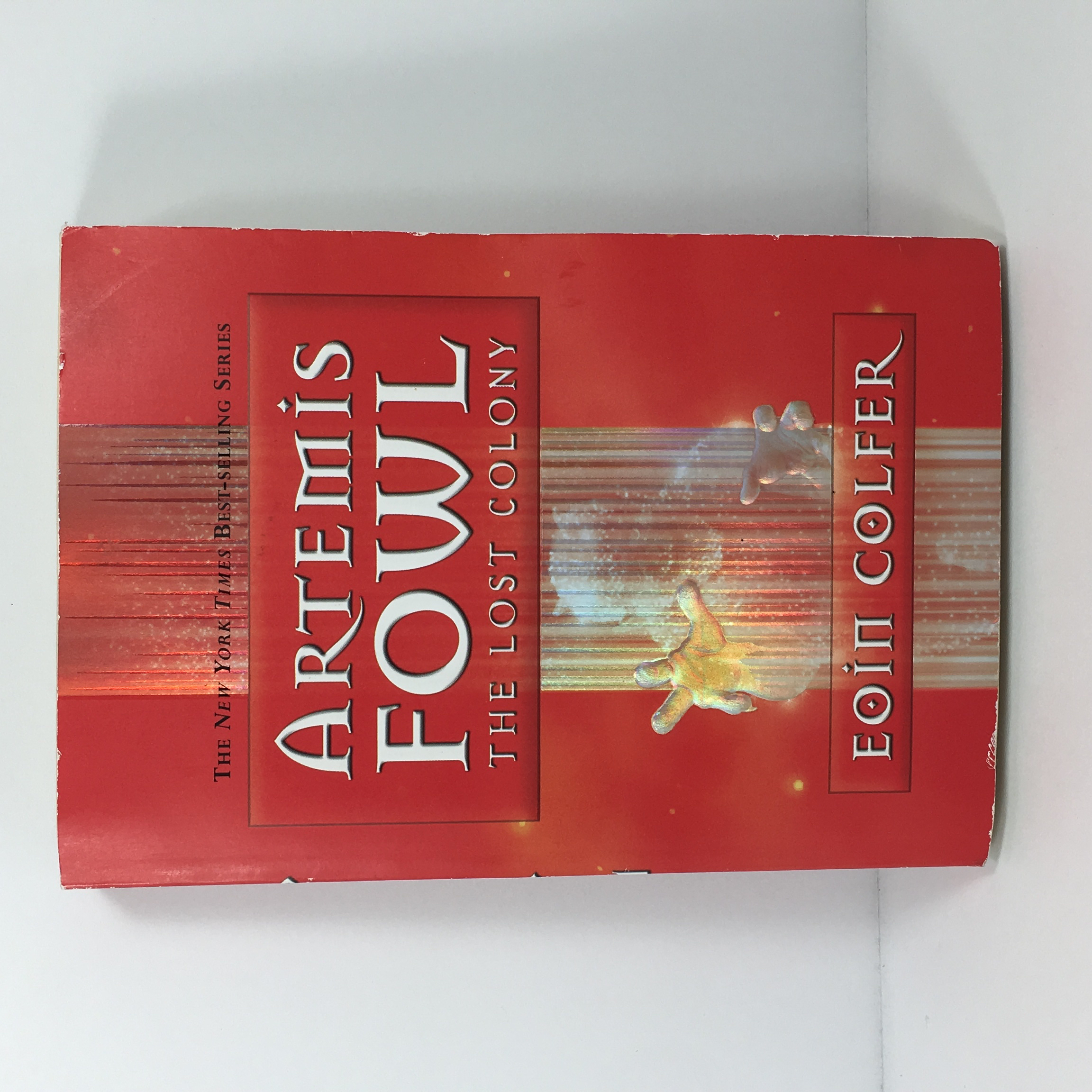 Artemis Fowl the Lost Colony