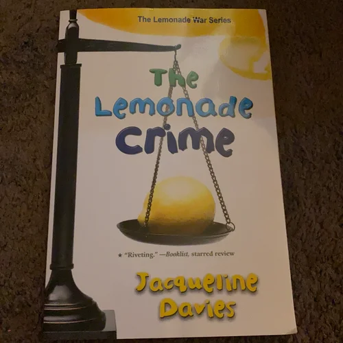 The Lemonade Crime