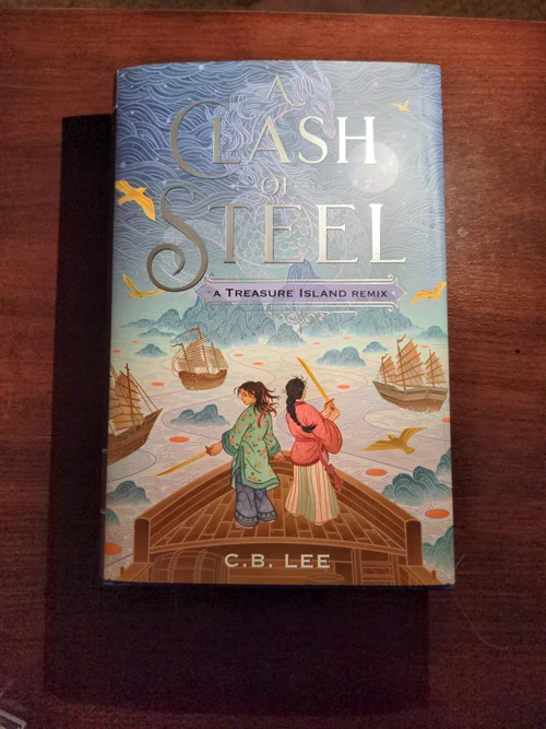 A Clash of Steel: a Treasure Island Remix