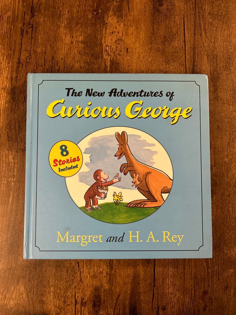 The New Adventures of Curious George