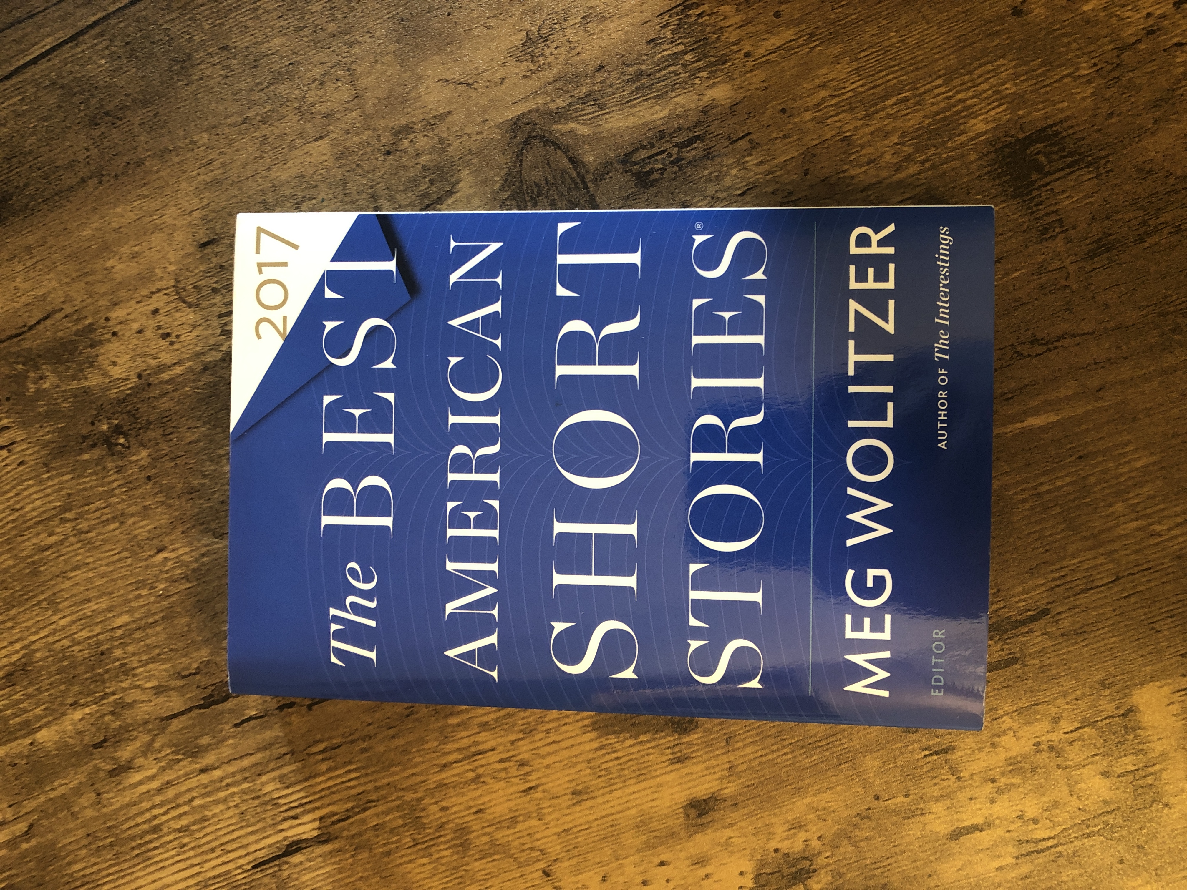 The Best American Short Stories 2017