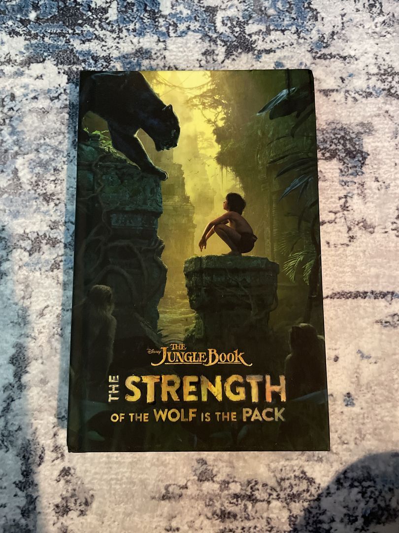 The Jungle Book: the Strength of the Wolf Is the Pack