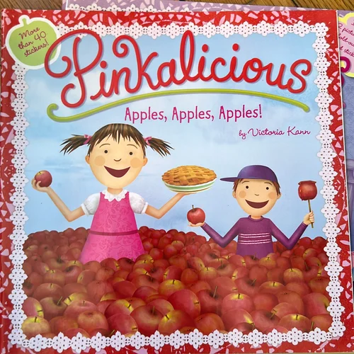 Pinkalicious: Apples, Apples, Apples!
