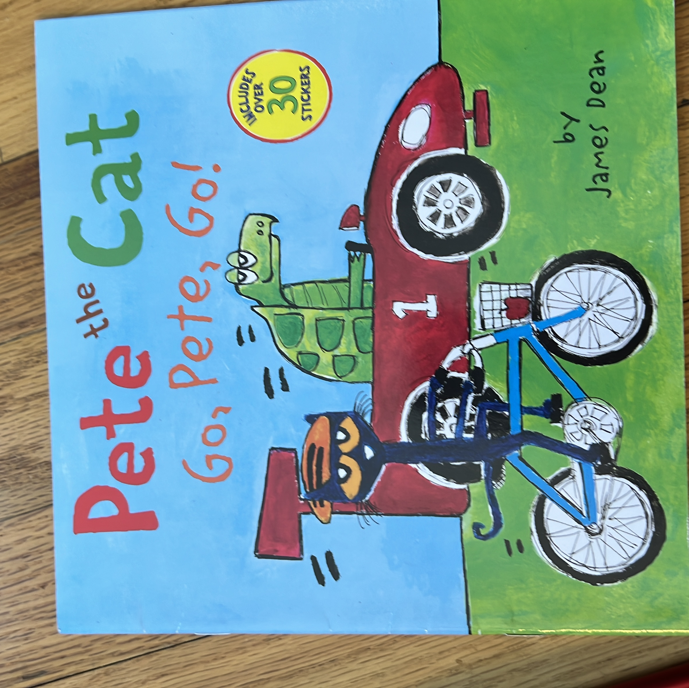 Pete the Cat: Go, Pete, Go!